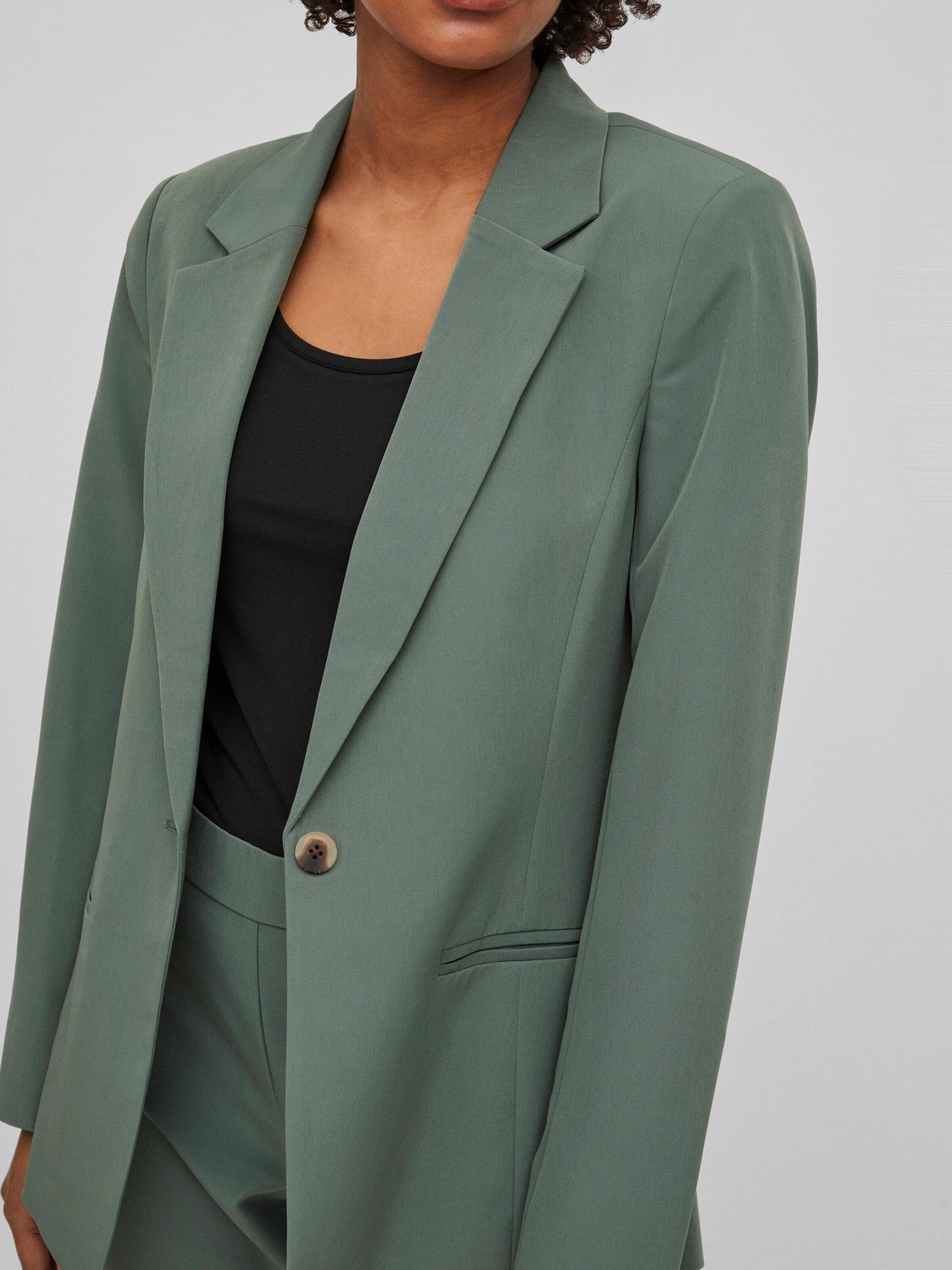 Vila Kurzblazer LOWNY (1-tlg) Plain/ohne Details – Bild 5 von 5