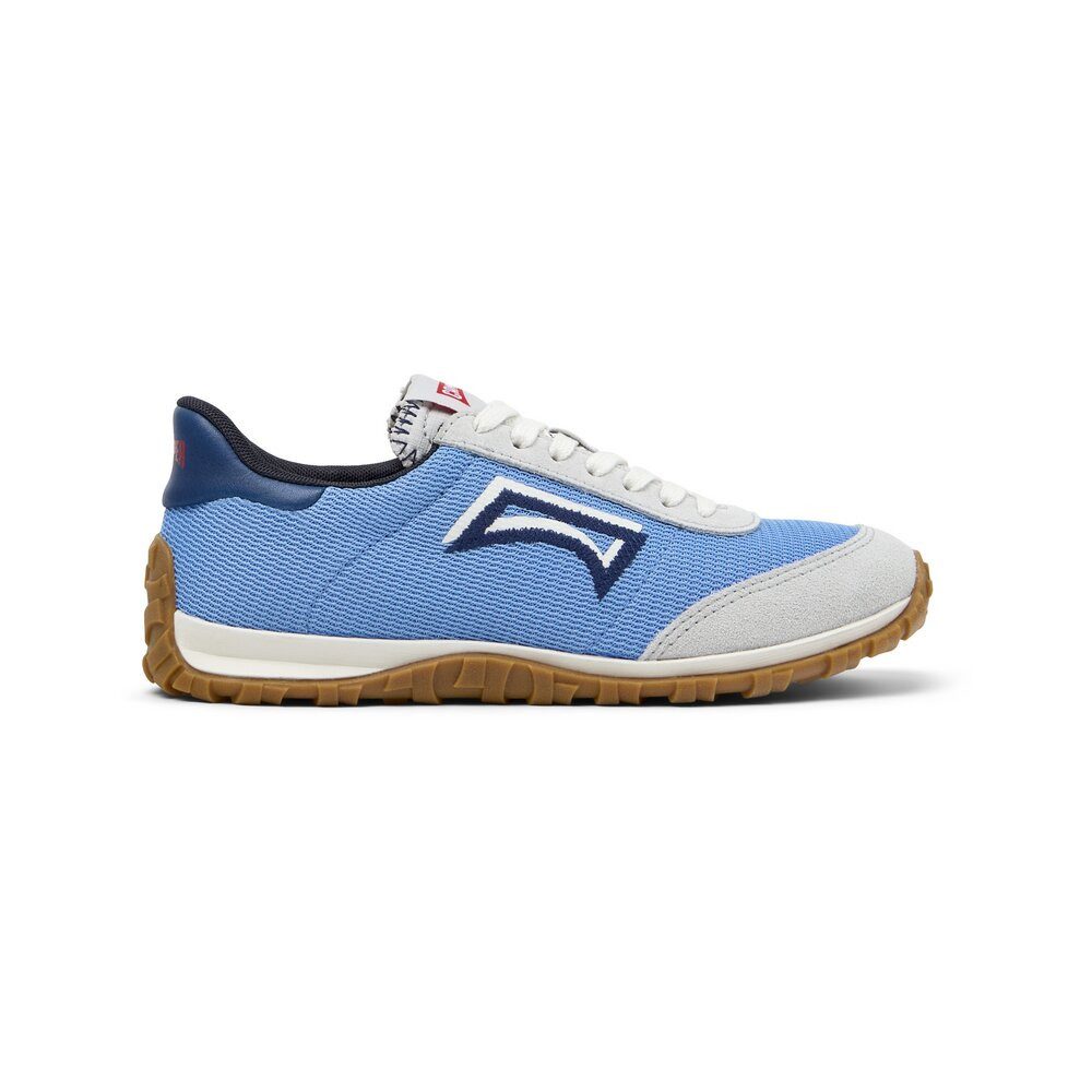Camper Camper - Drift Walk - Blau Schnürschuh