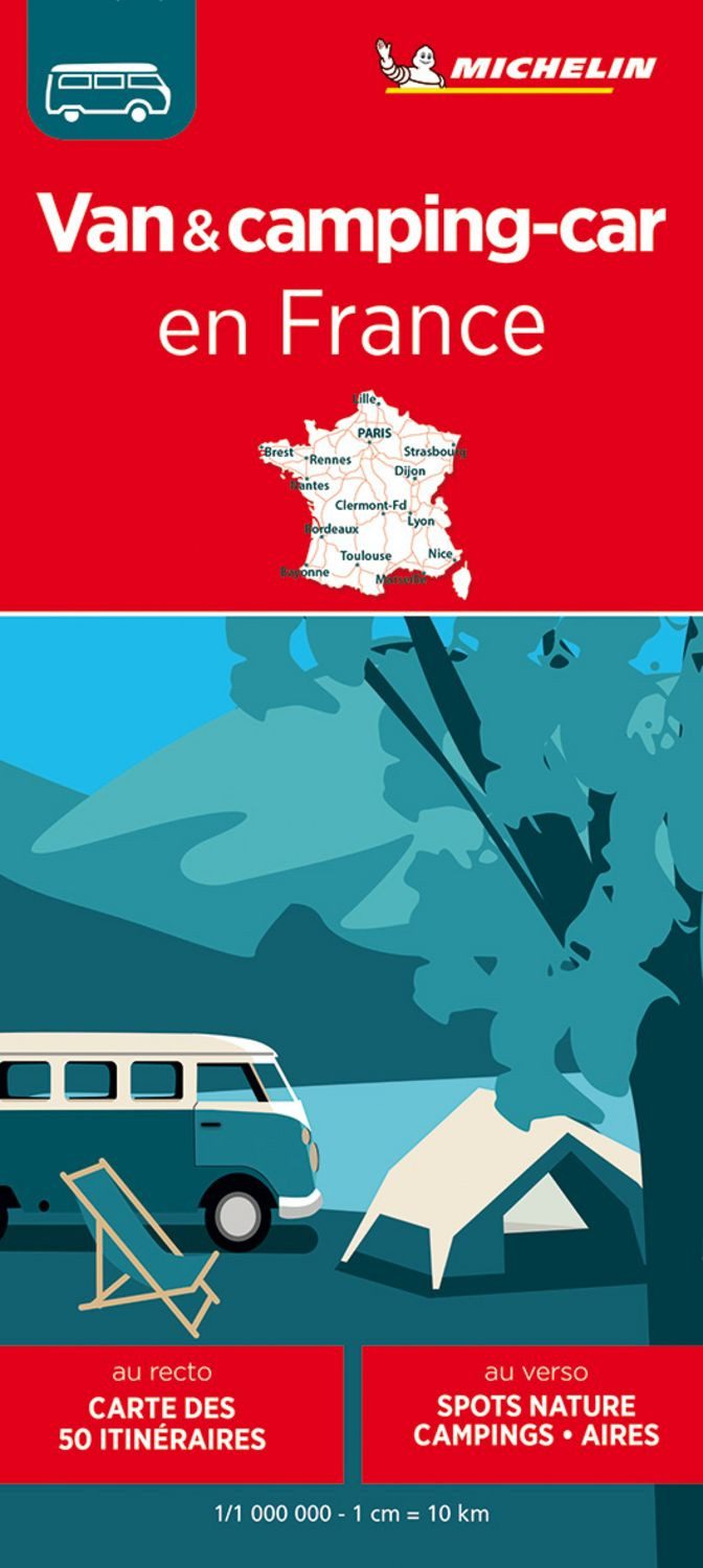 Michelin France VAN ET CAMPING -CAR / Collectif Michelin
