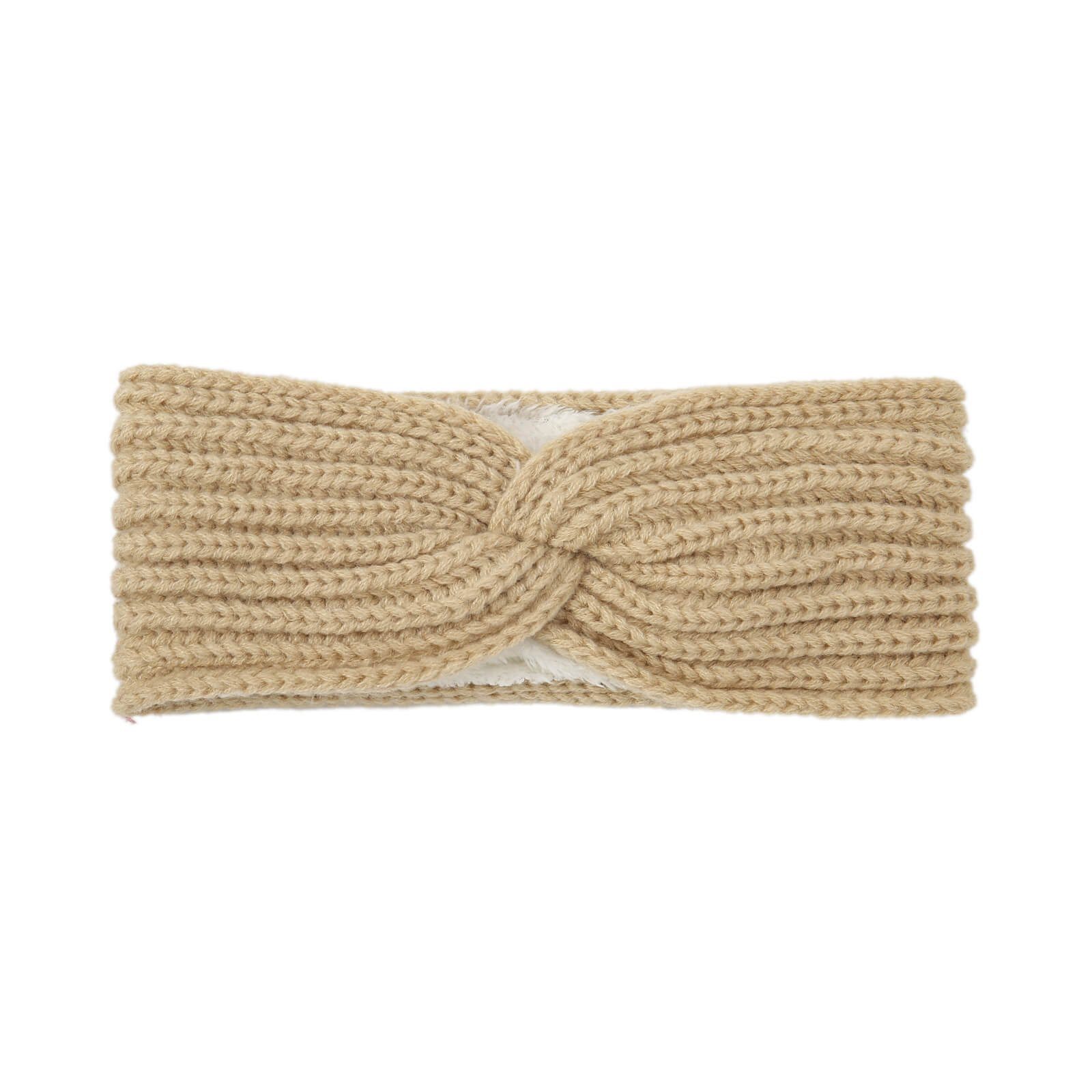 Leoberg Designs Headband - 177072-Braun-17 (Einzelartikel) Verschiedene Haarband Winter Stirnband Kopfband Damen