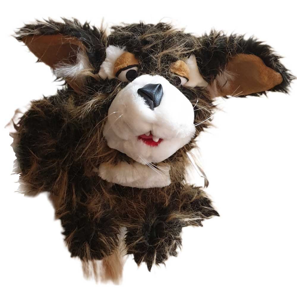 Living Puppets Handpuppe Living Puppets® Handpuppe Konrad die Kängururatte W143 (Packung), Sehr gut geeignet um Geschichten zu erzählen