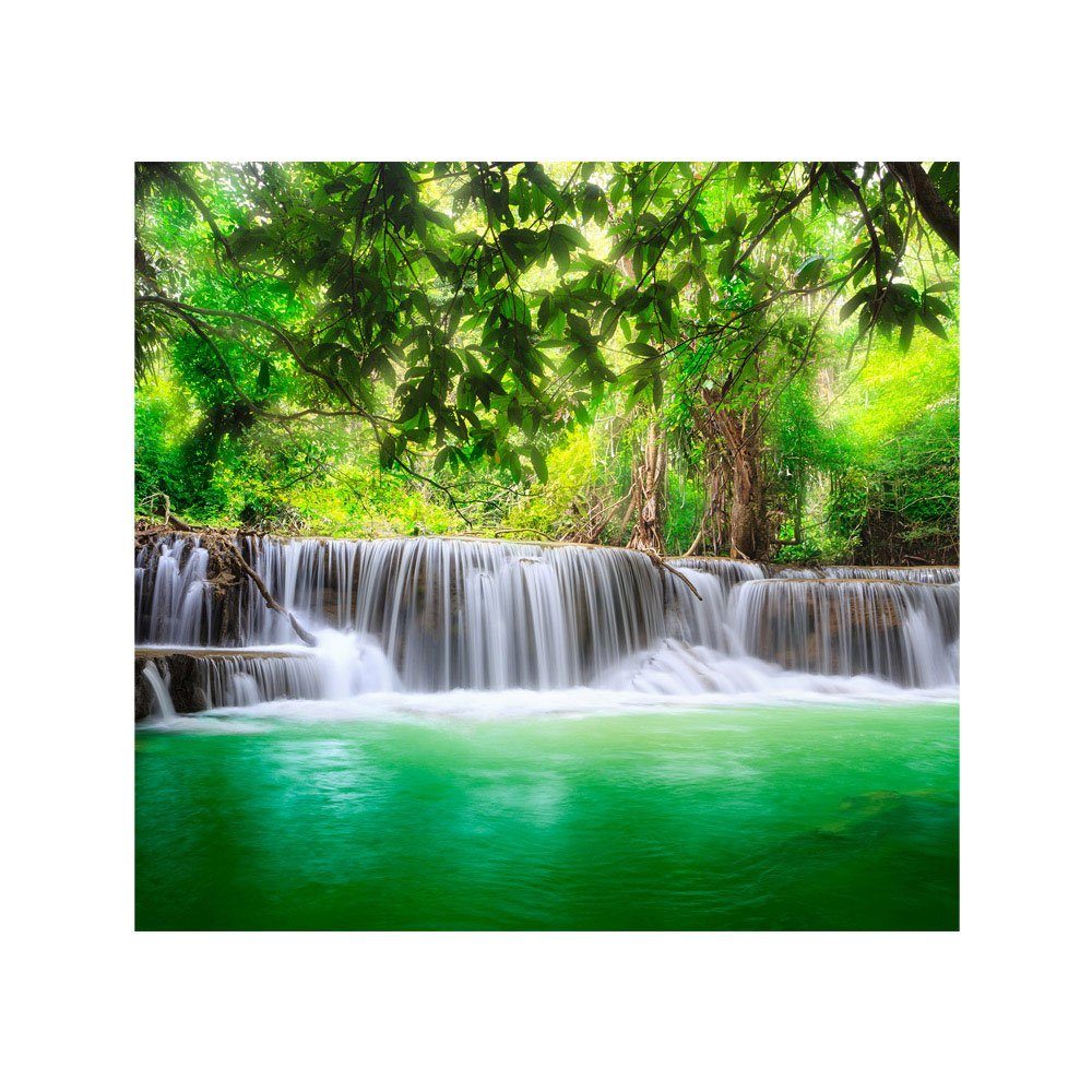 Fototapete liwwing Fototapete Wasser Thailand Meer Bäume no. See Wasserfall Natur 67, liwwing Wald