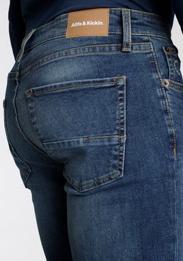 Alife & Kickin Slim-fit-Jeans JamieAK Ökologische, wassersparende Produktion durch Ozon Wash