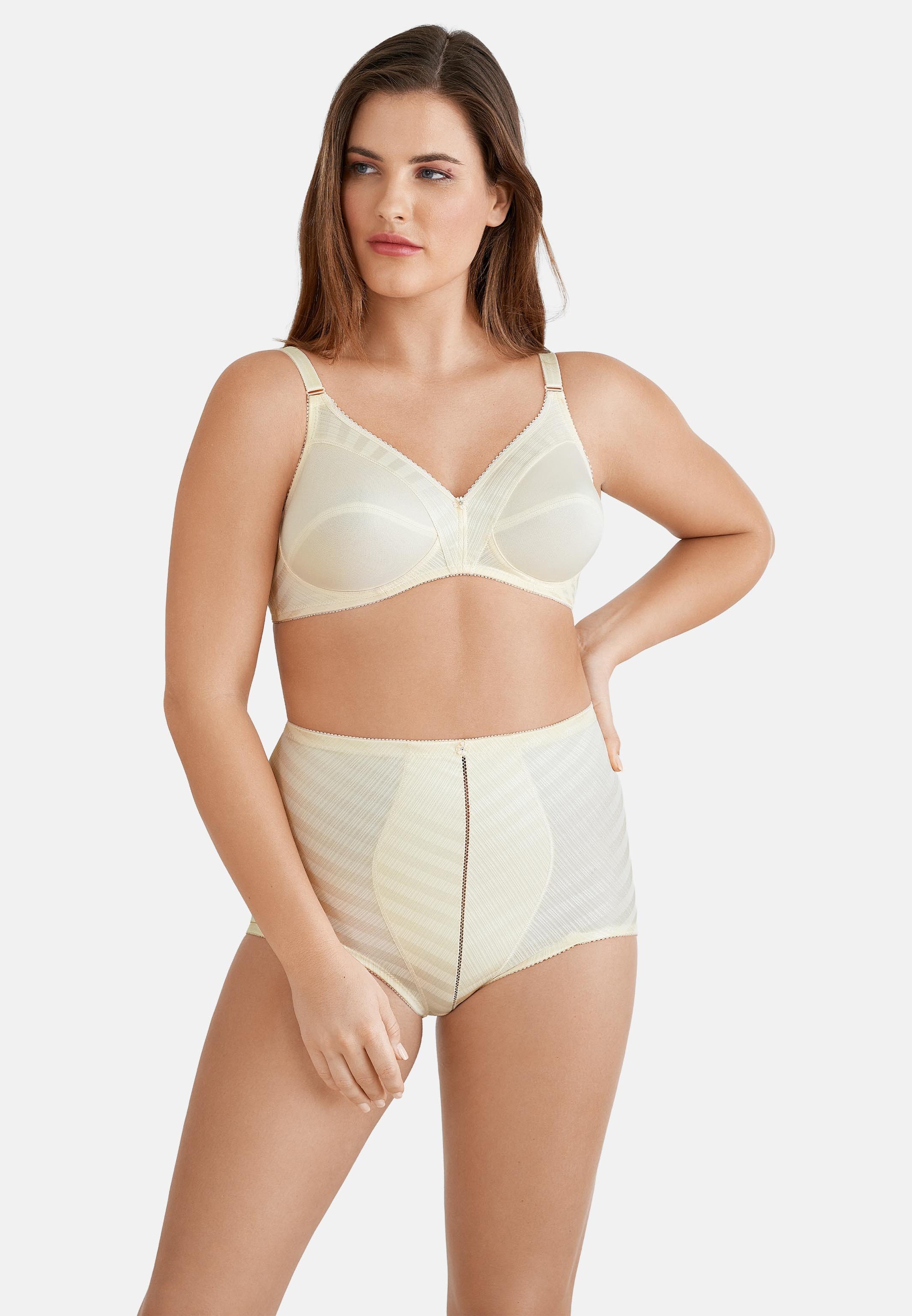 Felina Bügelloser BH Weftloc (1-tlg) BH ohne Bügel - Elastisches Material mit hoher Stützkraft