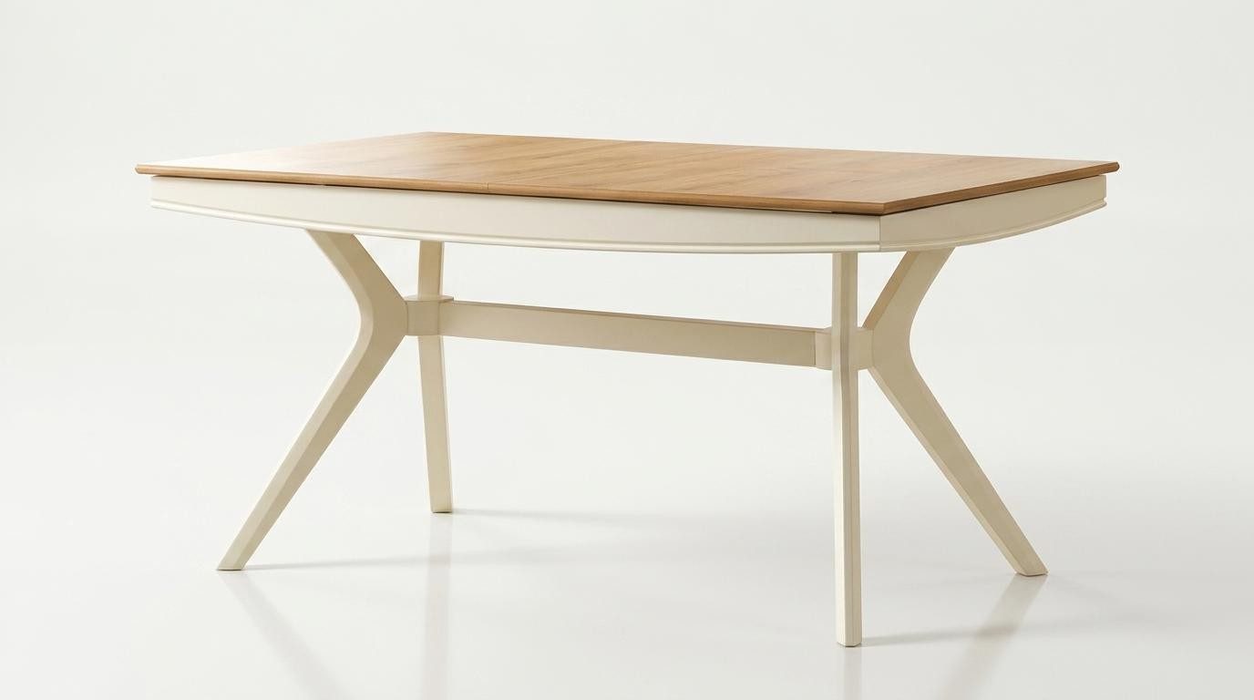 Xlmoebel Couchtisch Tisch Stil modern beige praktisch Wohnzimmer rechteckig ausklappbar (1-St., 1-tlg)