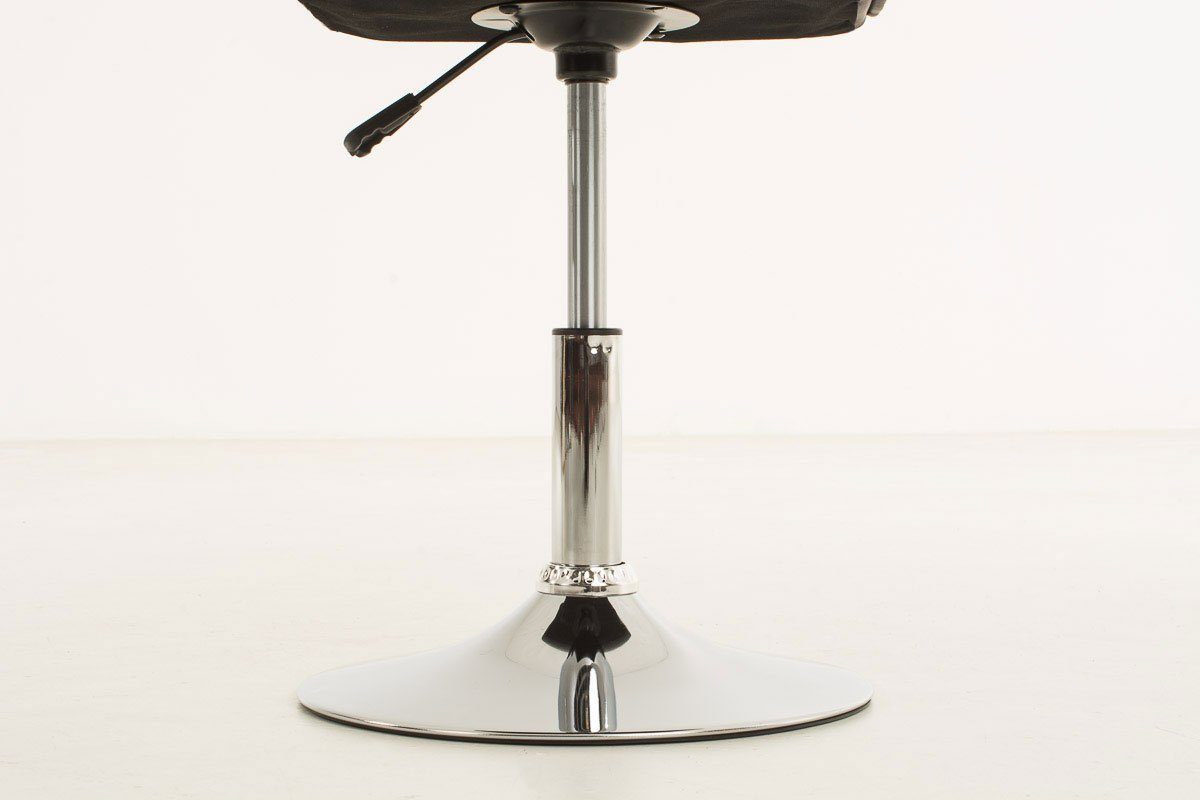 TPFLiving Esszimmerstuhl Peko mit hochwertig Gestell: - (Küchenstuhl - Sitzfläche: Wohnzimmerstuhl Konferenzstuhl Metall Polsterstuhl), gepolsterter - - pink Kunstleder - Esstischstuhl Sitzfläche chrom