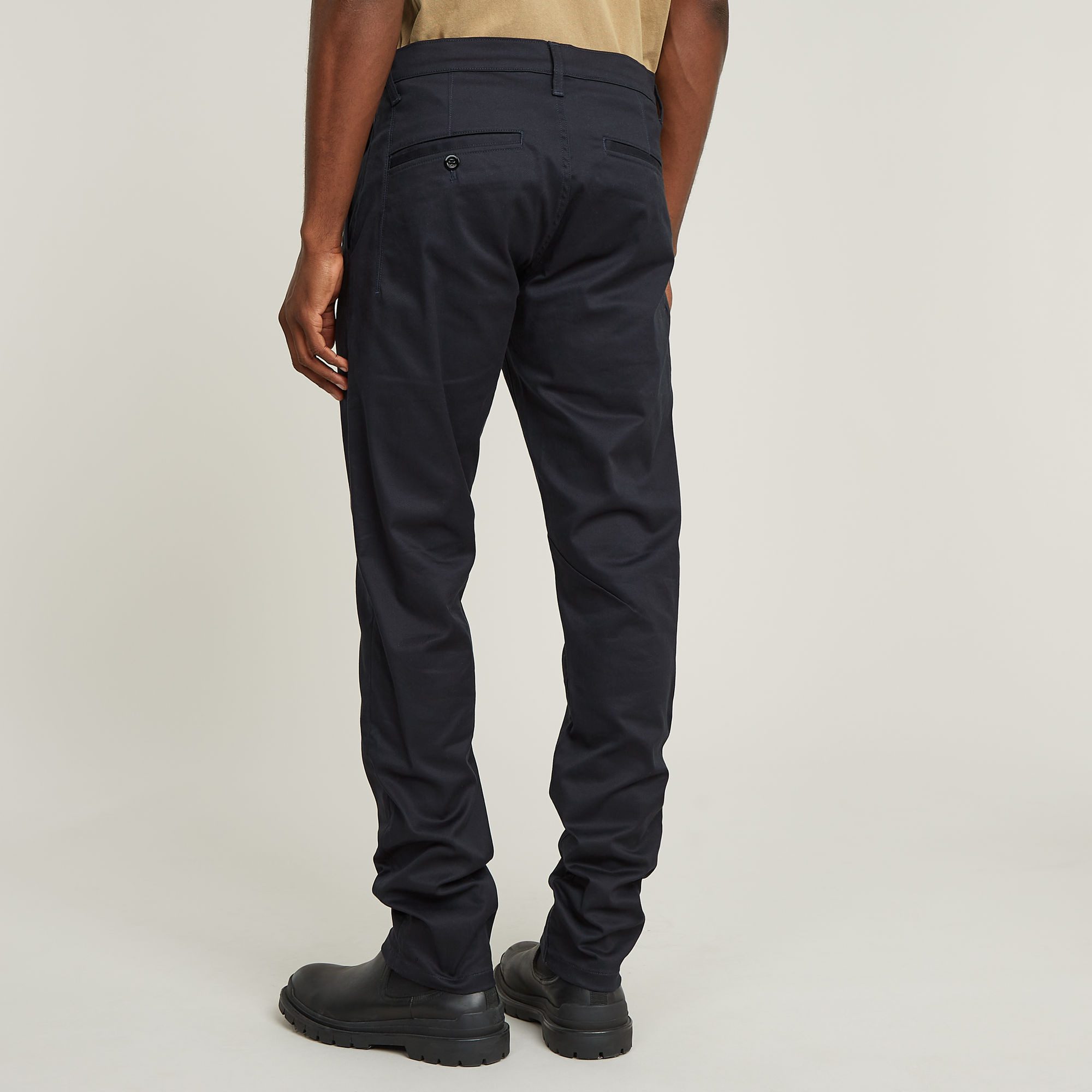 G-STAR Chinohose Morry Tapered Chino mit Paspeltaschen günstig online kaufen