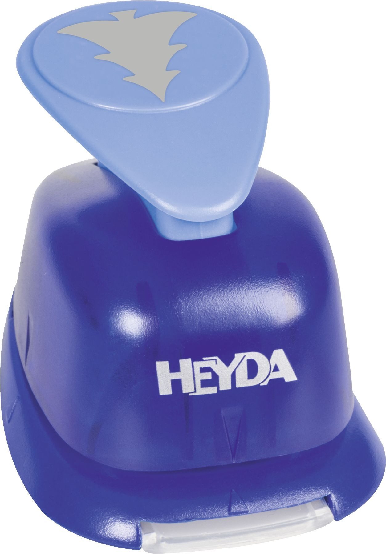 Heyda Motivstanzer Motivstanzer für Karton bis 220g/qm groß Tanne 25mm