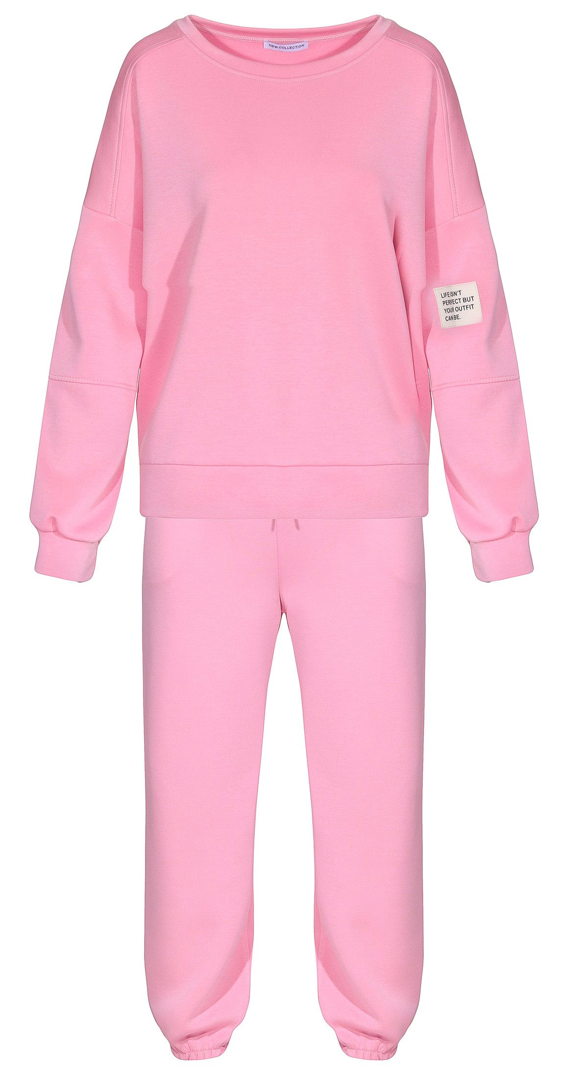 simaranda Jogginganzug Damen Jogginganzug 7065 36-42 Rosa