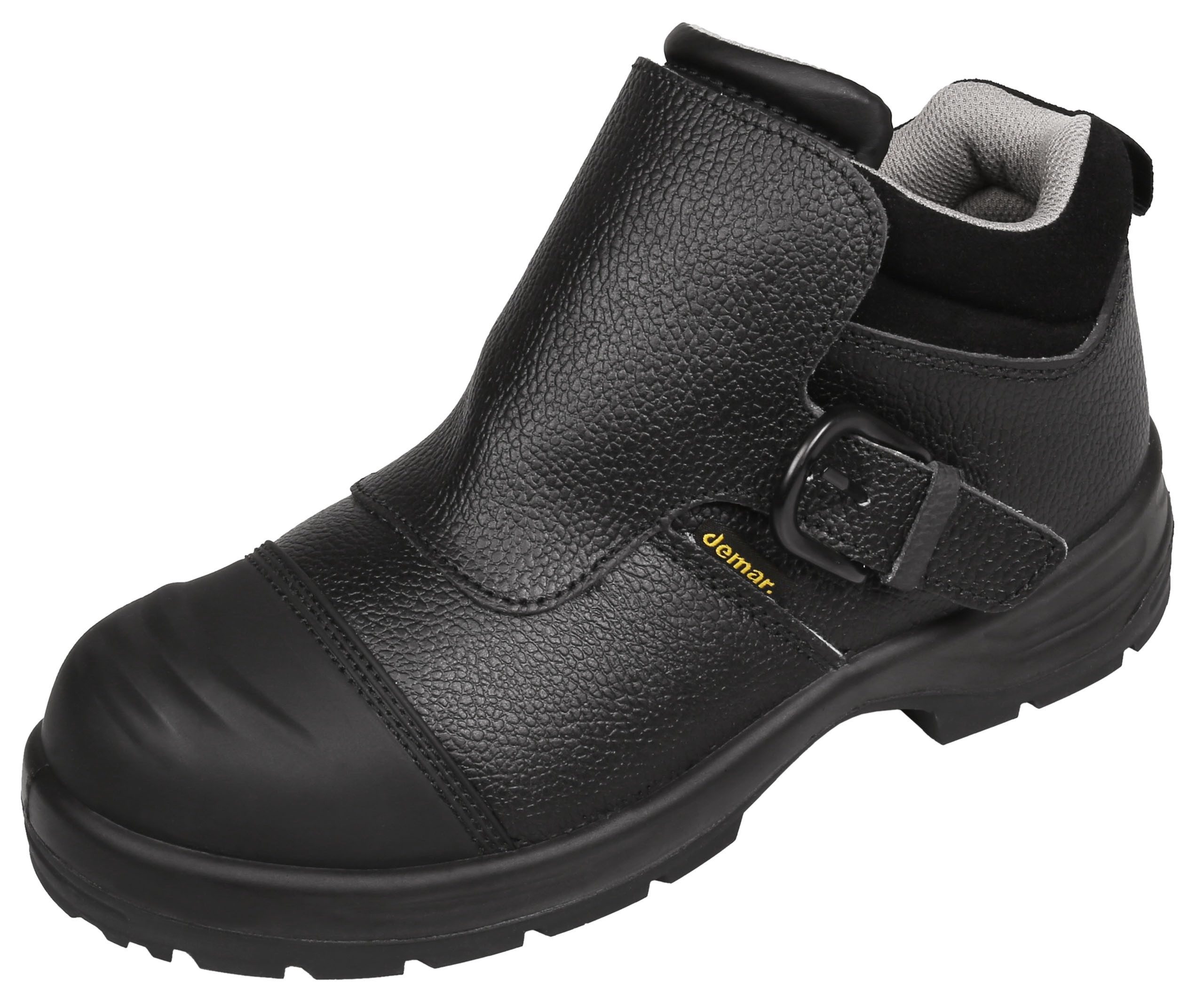 Schutzschuhe für Schweißer, knöchellang Demar 47 EU Sicherheitsstiefel
