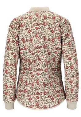 WEATHER REPORT Outdoorjacke Floral mit floralem Allover-Muster
