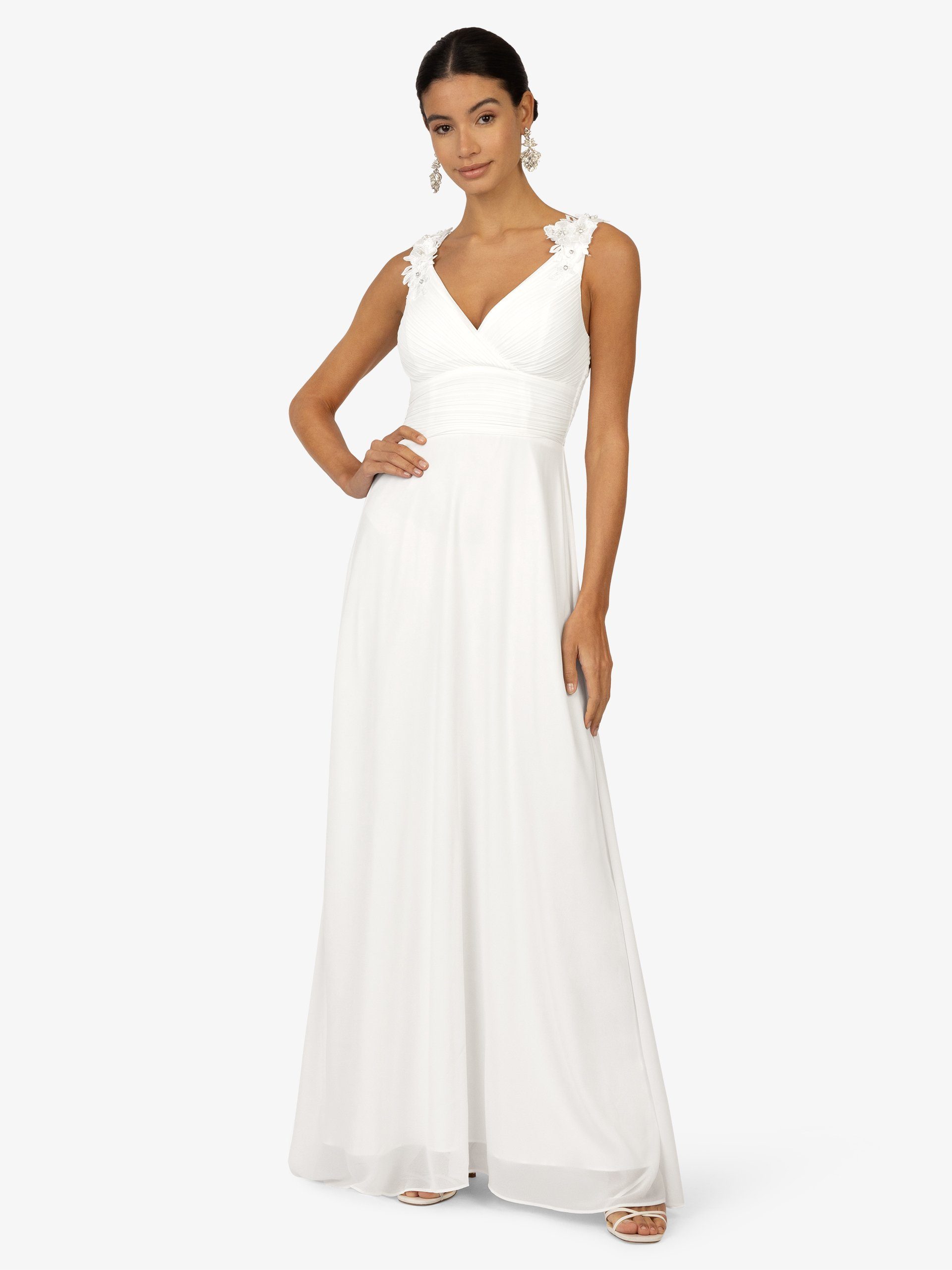 Festliche knielange weiße Kleider für Damen kaufen | OTTO
