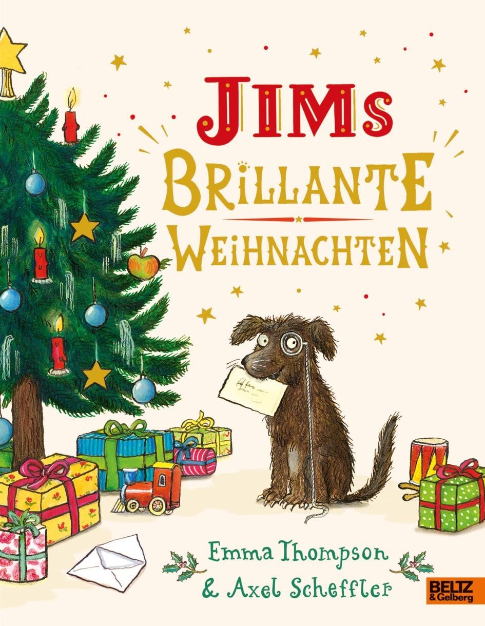 Kinderbuch Jims brillante Weihnachten Emma Thompson, Axel Scheffler