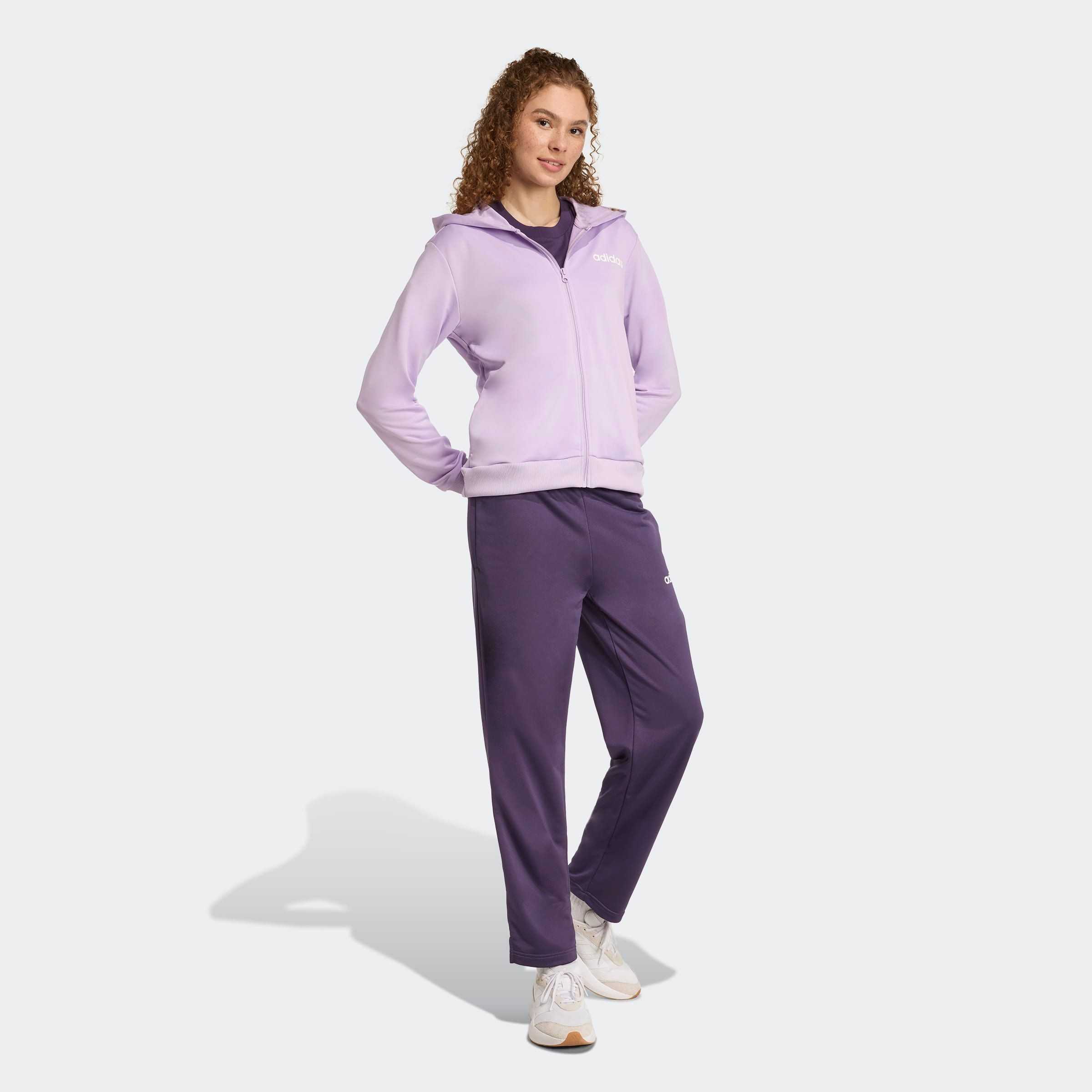 adidas Sportswear Trainingsanzug W LINEAR TS (2-tlg), zweiteiliges Set, für günstig online kaufen