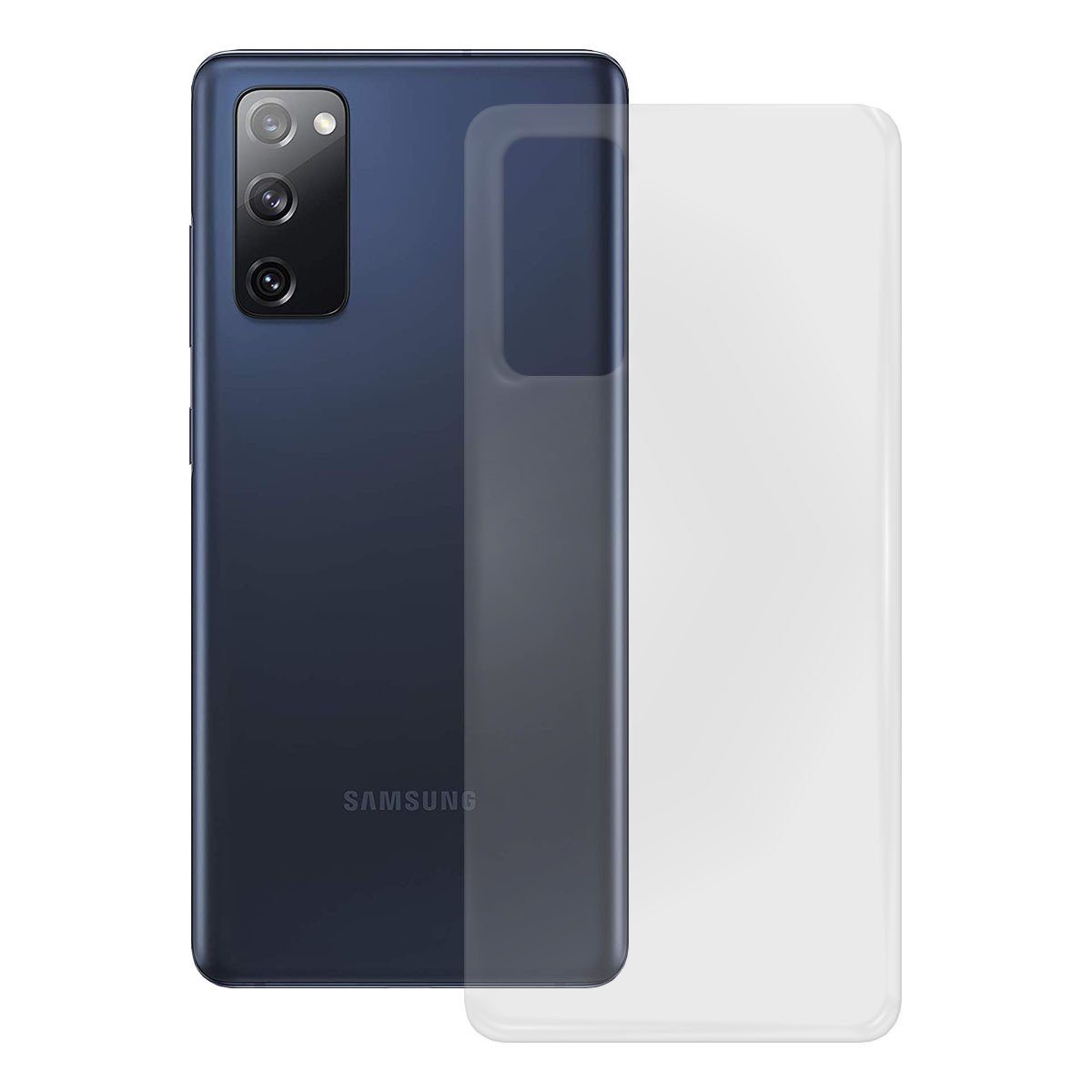 PEDEA Handyhülle Soft TPU Case für Samsung Galaxy S23 FE, schützendes Cover, stoßfest, schlank, passgenau, einfach anzubringen
