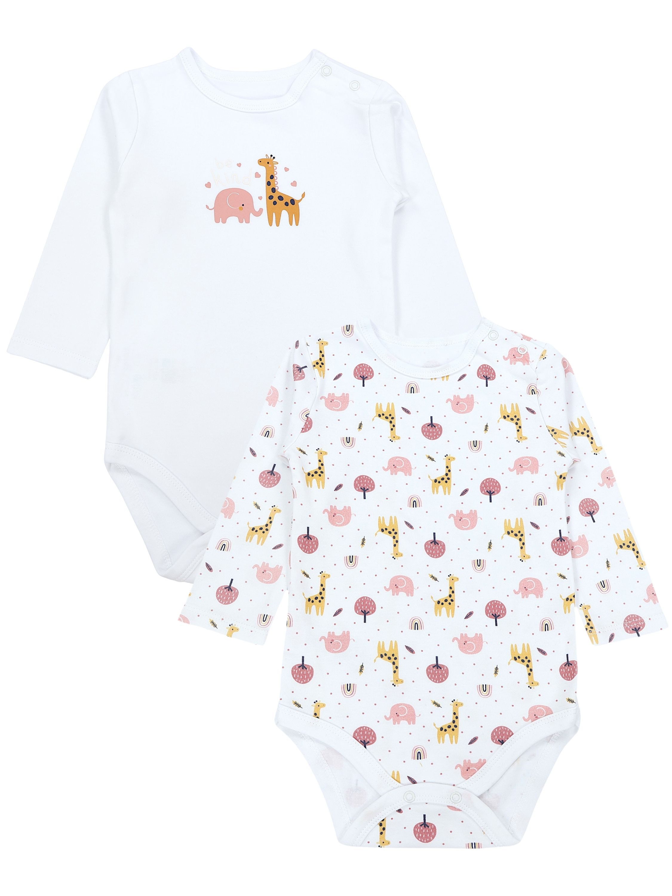 TupTam Langarmbody Baby Langarmbody-Set Unisex