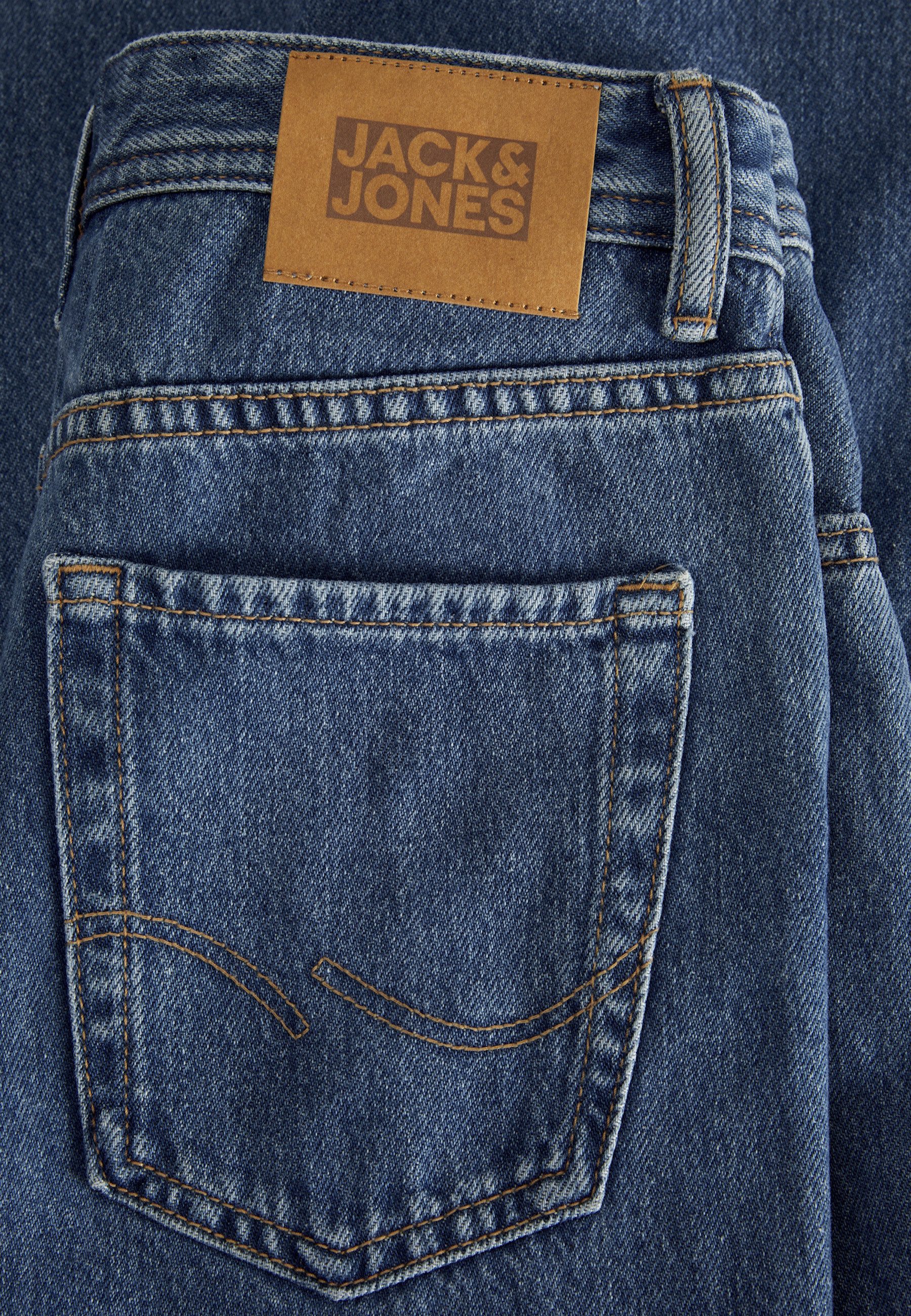 Jack & Jones Junior 5-Pocket-Jeans Hose ALEX ORIGNAL Jeanshose (1-tlg)