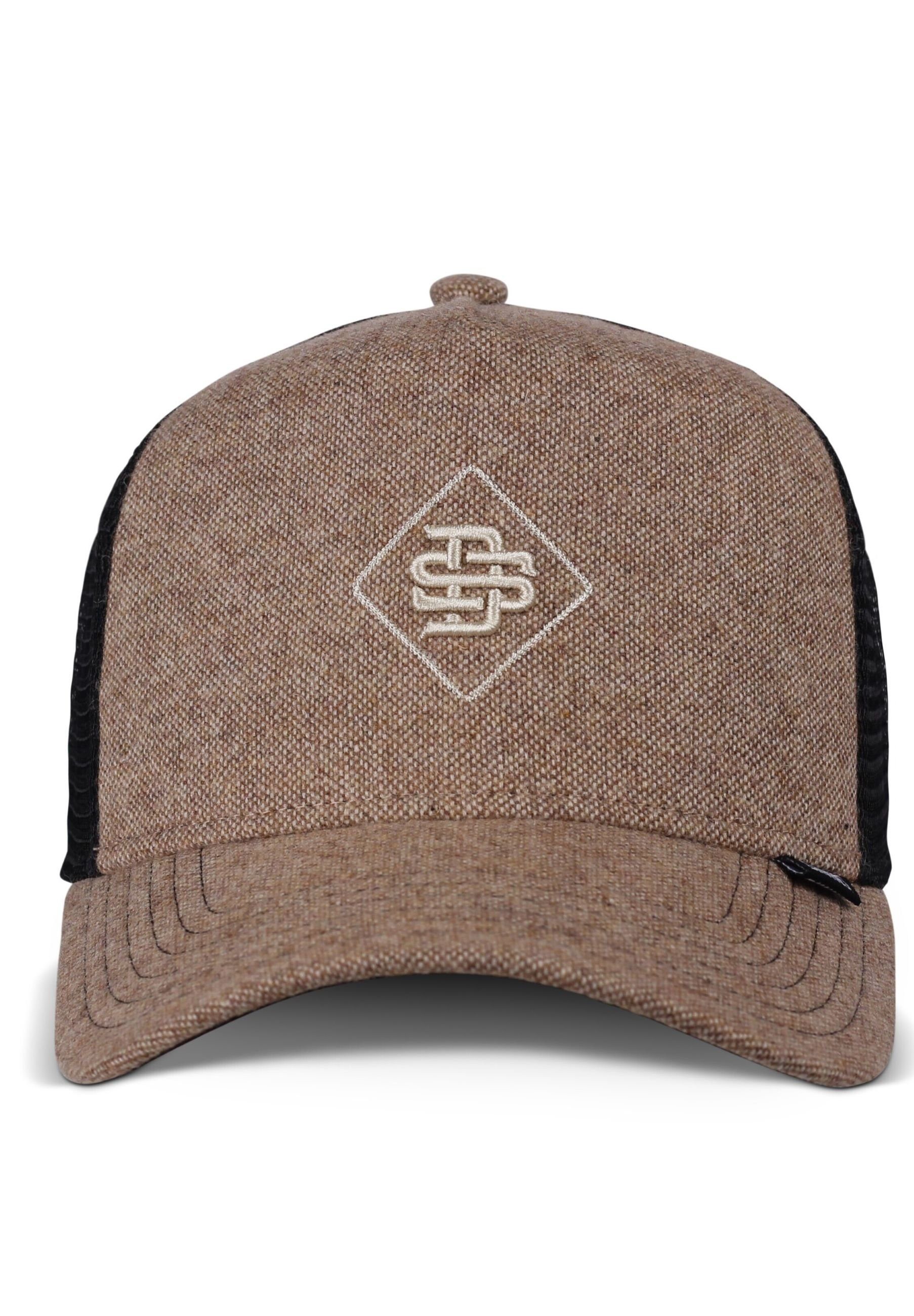 Trucker Beige HFT Cap Djinns Tweedloop