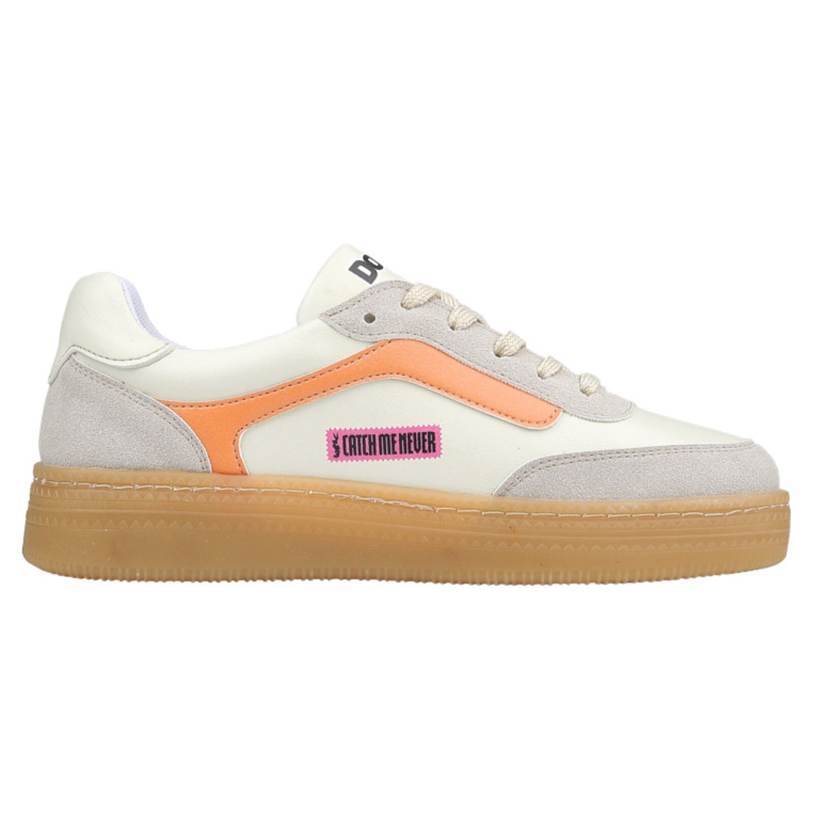 DOGO Monet Low-Top Sneaker Hop Into Nature Damen Sneaker Sneaker Handgefertigt