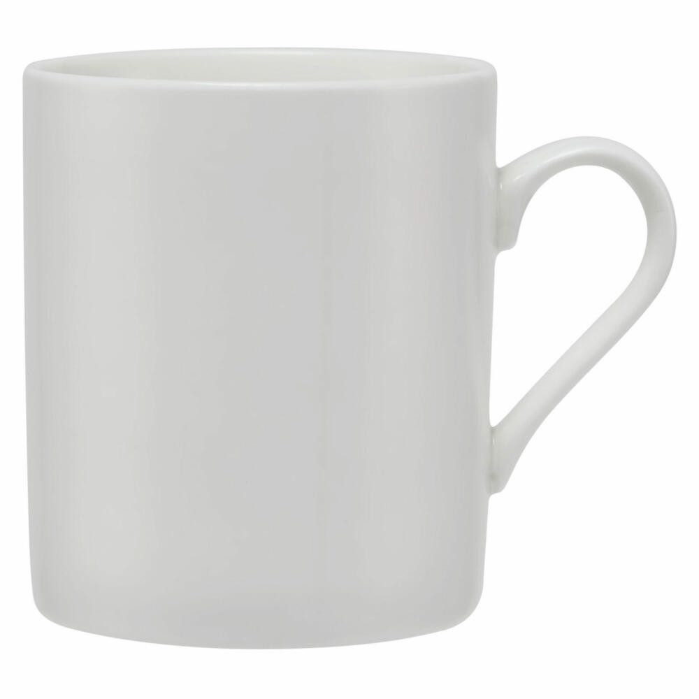 Maxwell & Williams Becher White Basics zylindrisch, 300 ml, Porzellan