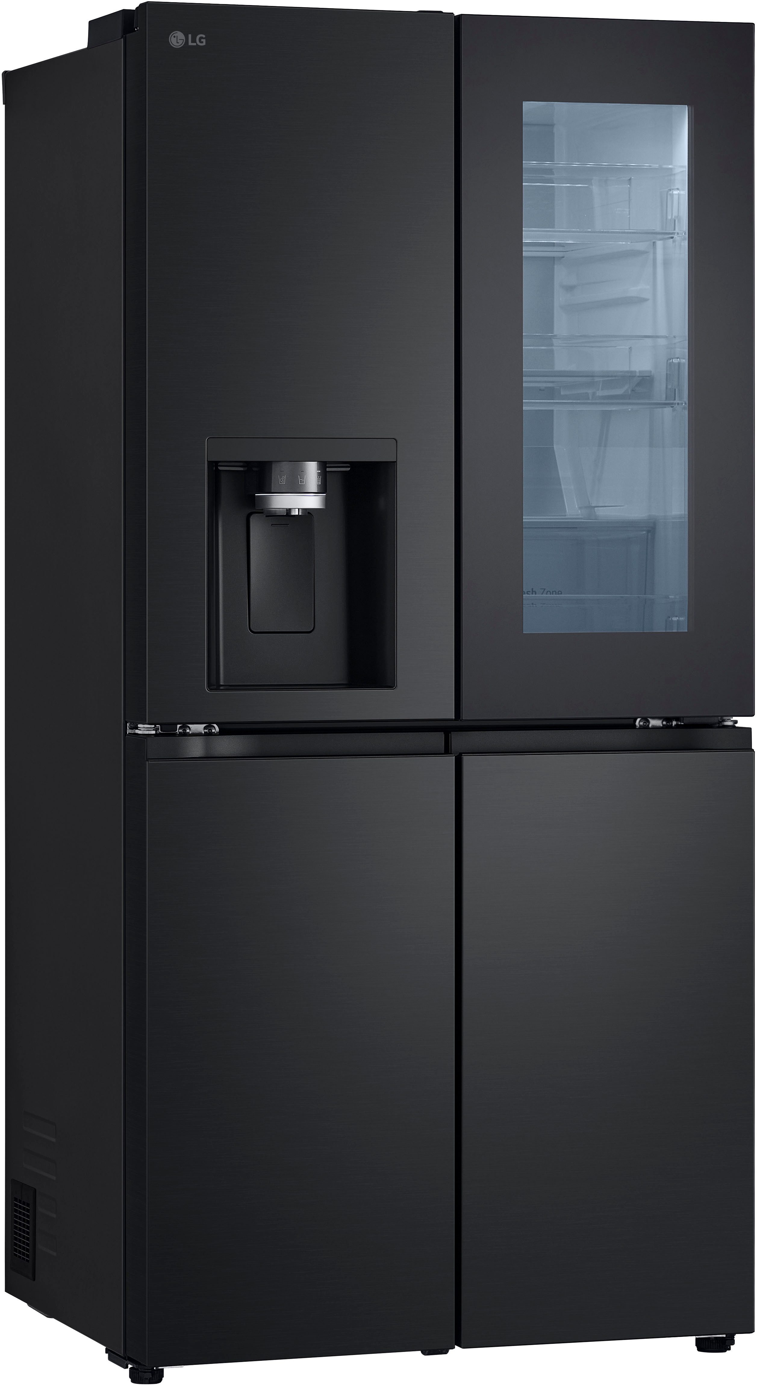 LG Multi Door GMG761EPAE, 178,7 cm hoch, 83,5 cm breit, InstaView®, DoorCooling+®