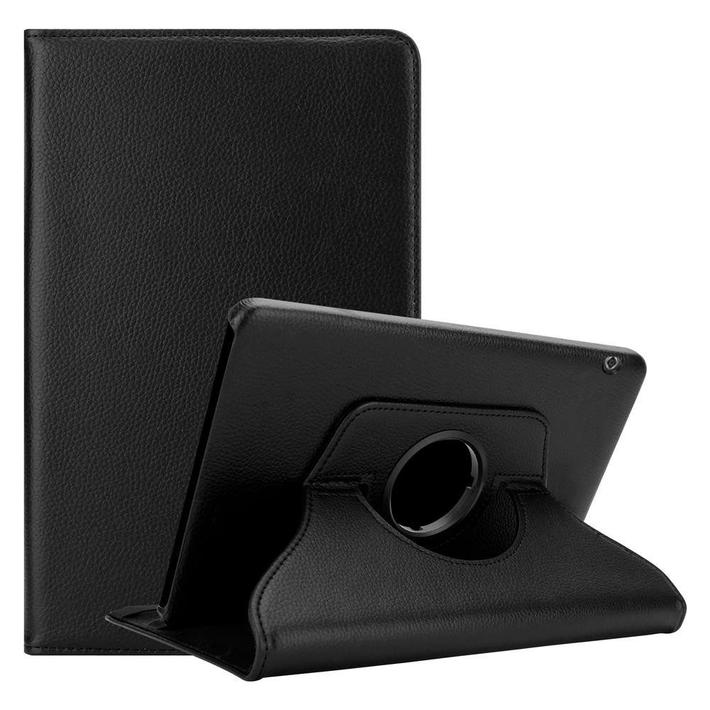 Cadorabo Tablet-Hülle für Huawei MediaPad T5 10 (10.1 Zoll) Hülle Huawei MediaPad T5 10 (10.1 Zoll), Klappbare Tablet Schutzhülle - Hülle - Standfunktion - 360 Grad Case
