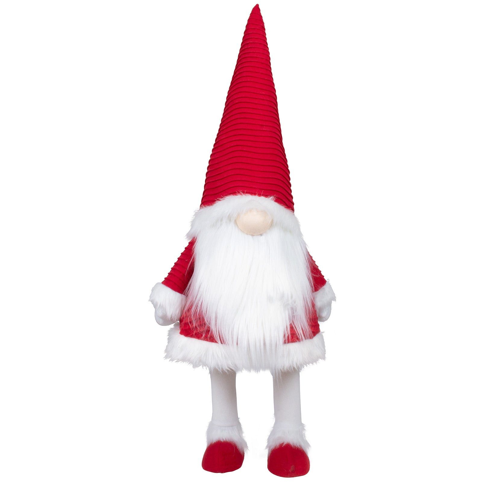 Wichtel Weihnachtsfigur mit LED 65 cm (90 cm)