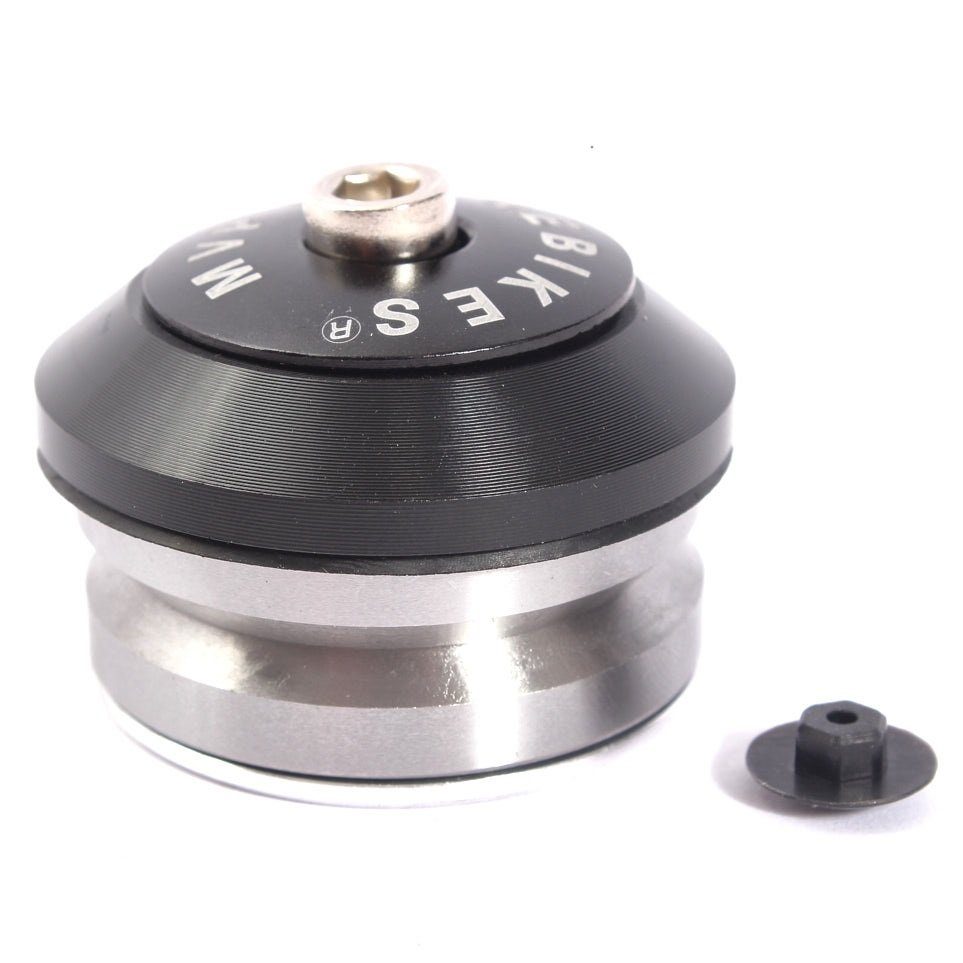 Lenkervorbau BMX Steuersatz MVP 1 1/8" schwarz