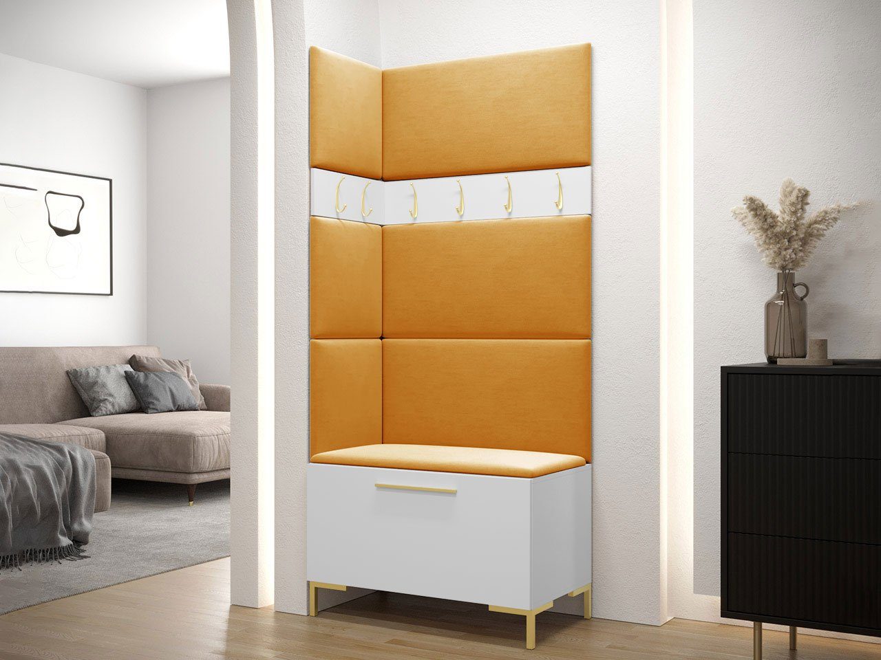 MIRJAN24 Garderoben-Set Zilion IV, (Komplett-Set, Schuhschrank, günstig online kaufen