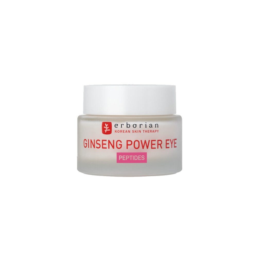 Erborian Augencreme Ginseng Power Eye Peptides (glättende Augencreme)