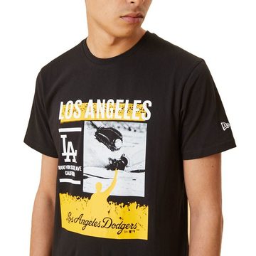 New Era Print-Shirt New Era MLB LOS ANGELES DODGERS Stadium Photo Tee T-Shirt NEU/OVP