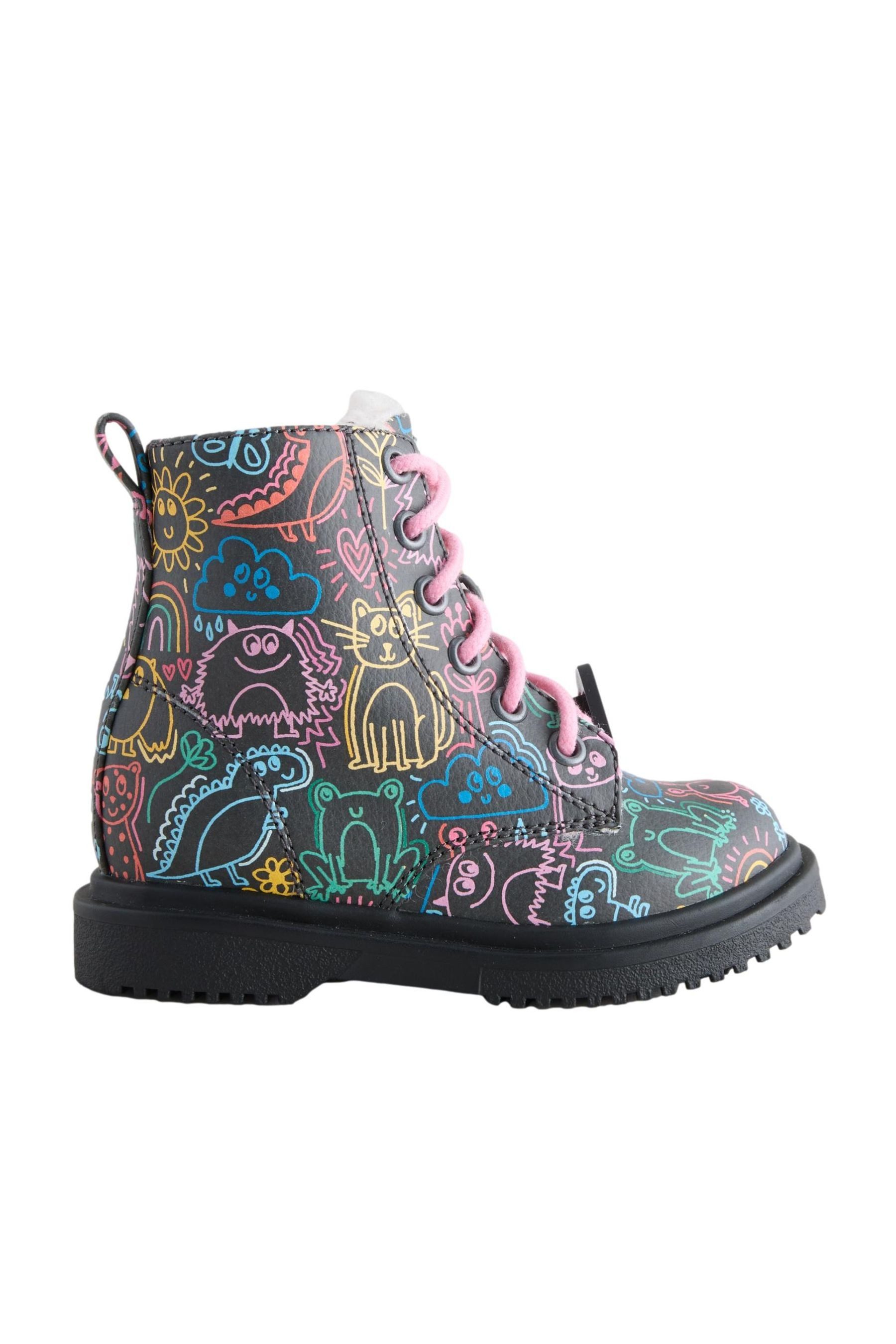 Next Schnürstiefelette – weite Passform Stiefelette günstig online kaufen