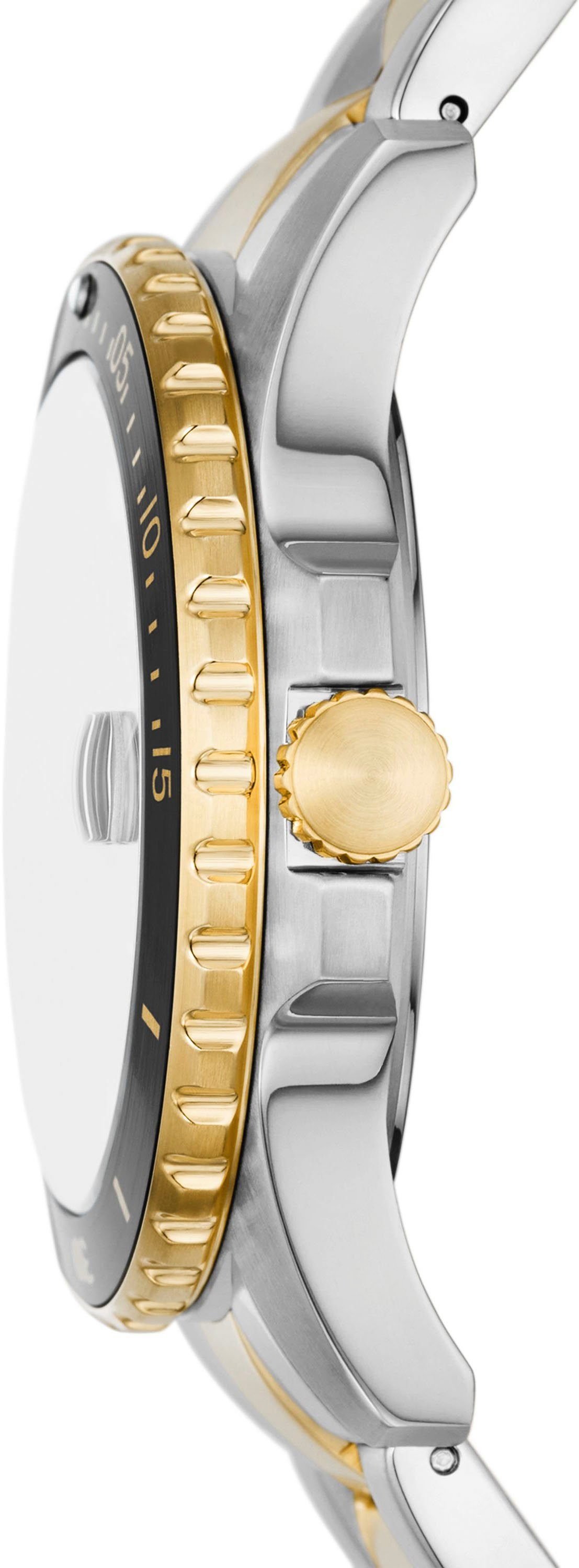Fossil Quarzuhr FOSSIL BLUE FS6031, Armbanduhr, günstig online kaufen