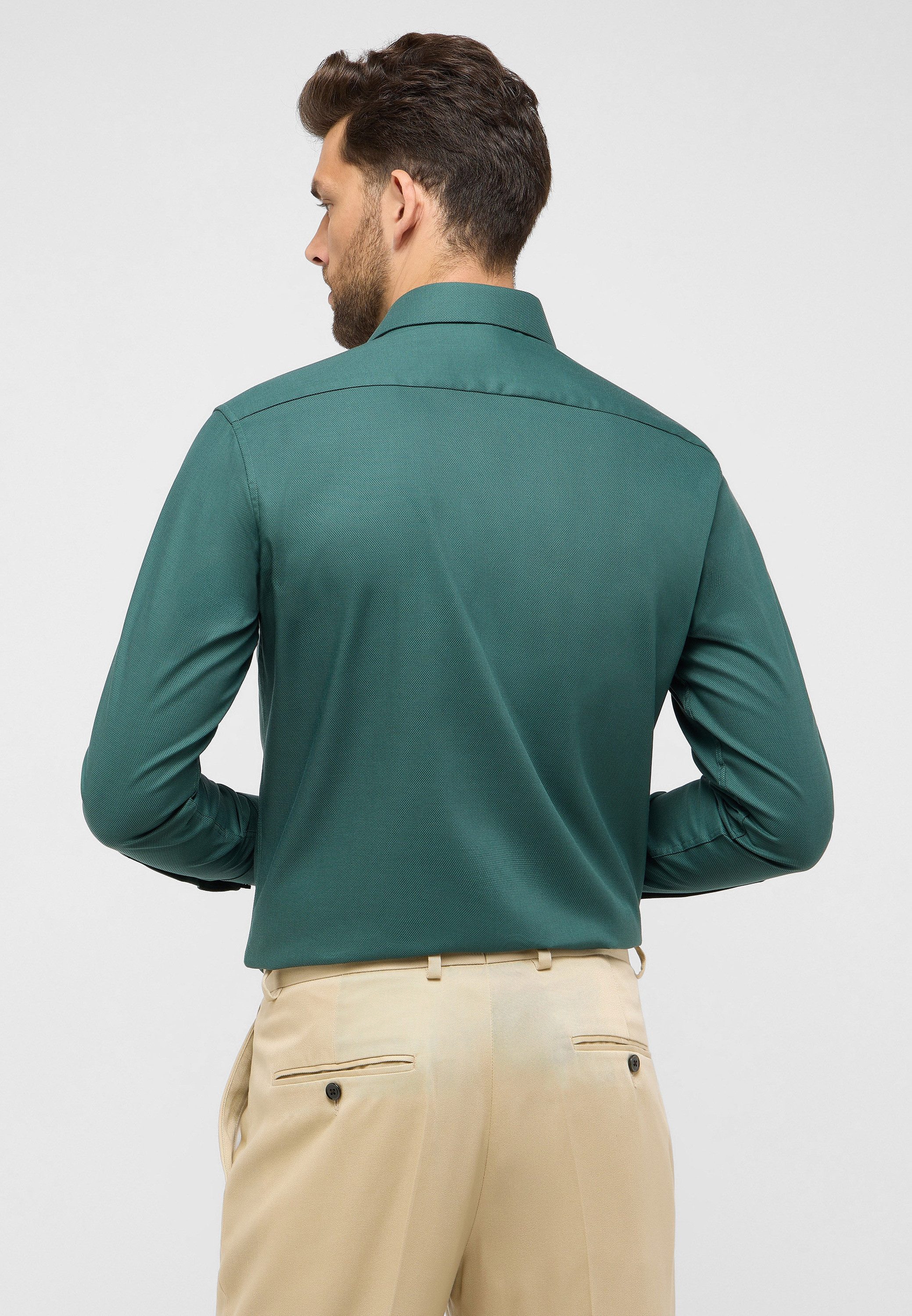 Eterna Langarmhemd MODERN FIT NON IRON günstig online kaufen