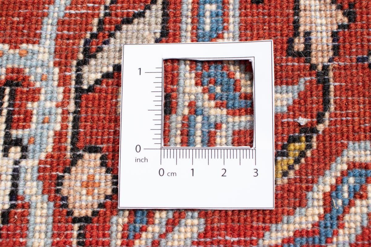 Sarough Höhe: Orientteppich Orientteppich Handgeknüpfter mm 12 Perserteppich, / 204x301 rechteckig, Nain Trading,