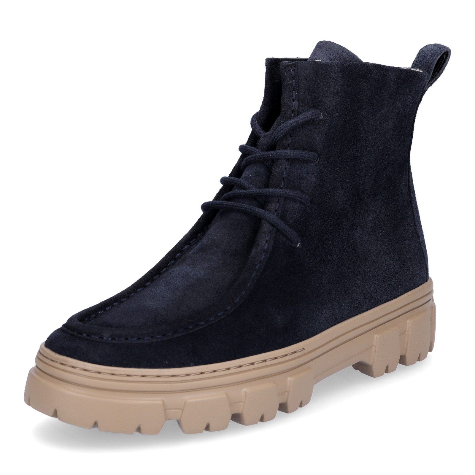 Paul Green Paul Green Damen Schnürboot blau Schnürboots
