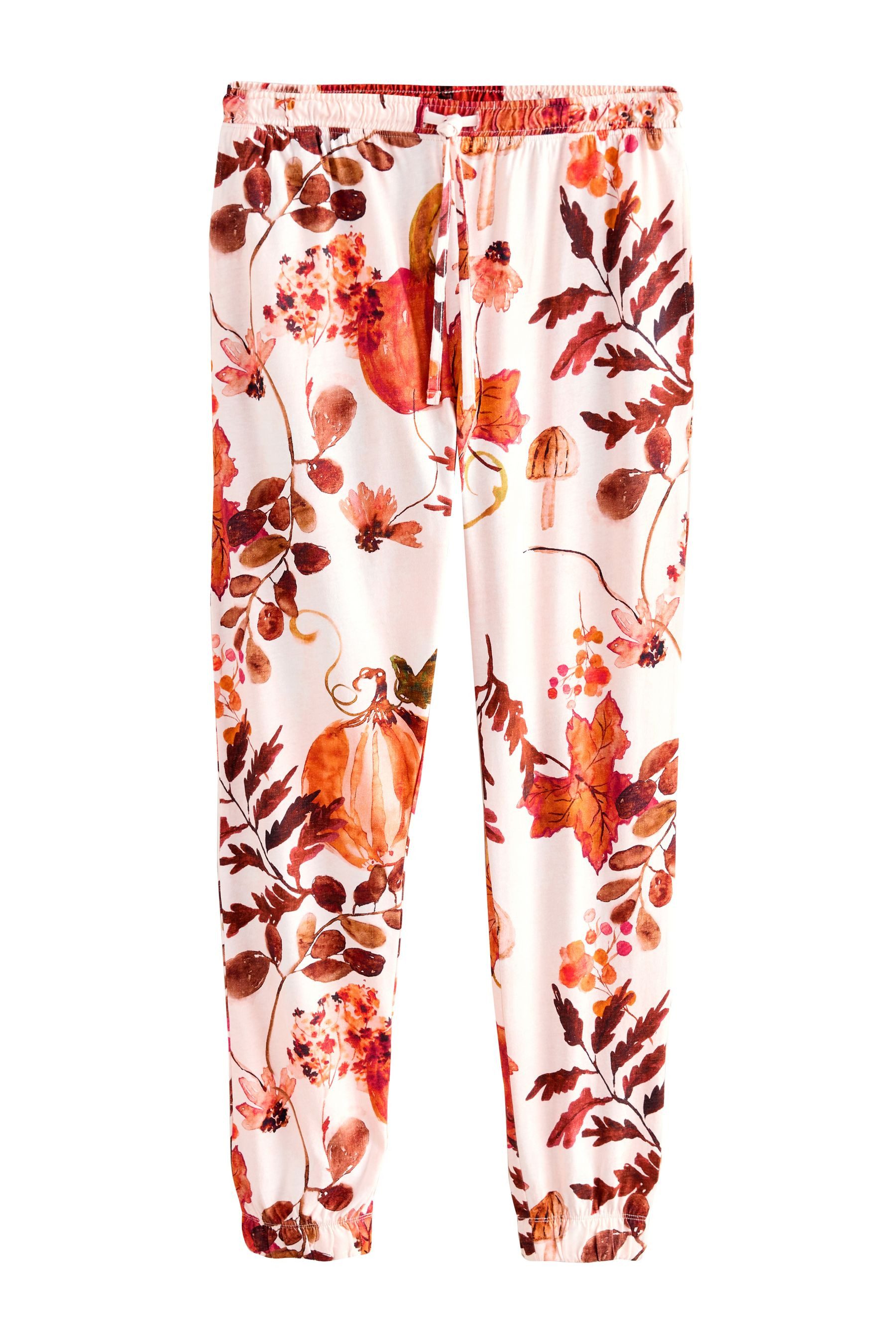 Next Pyjama Langärmeliger Pyjama aus 100 % Baumwolle (2 tlg)