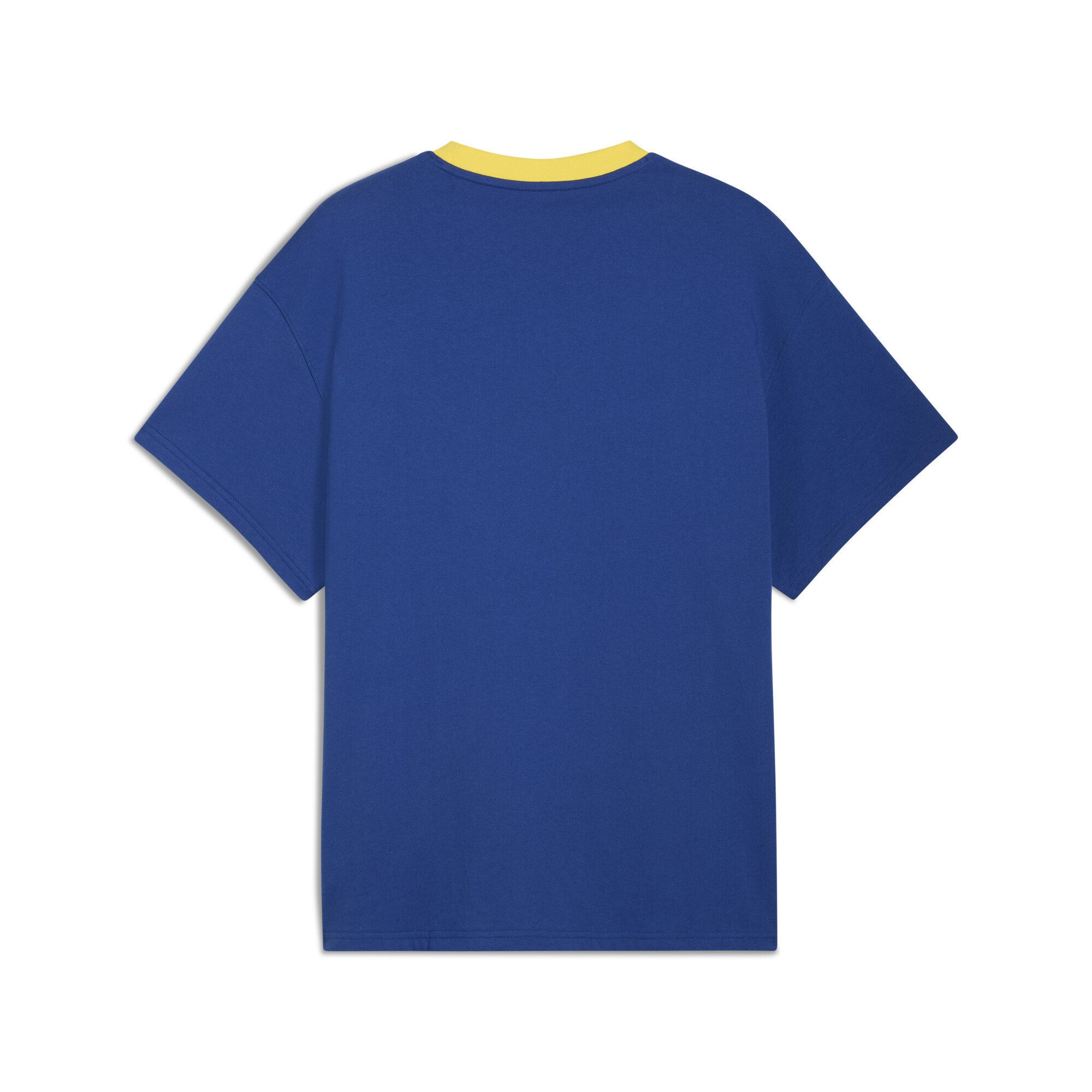 PUMA T-Shirt PUMA HOOPS x SE PALMEIRAS Basketballshirt Herren