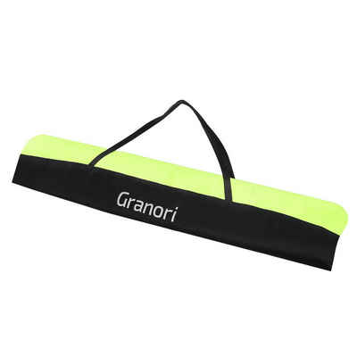 Granori Skitasche – leichter Skisack für Ski und Stöcke bis 160 cm Länge, mit Entwässerungsöffnung und Trageriemen