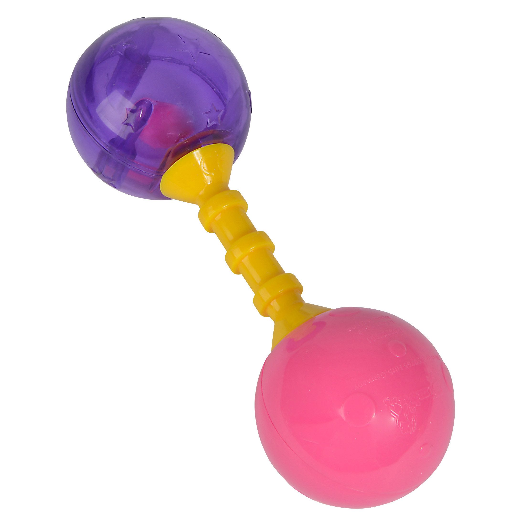 Simba Dickie Stabrassel Rassel ABC Erste Rassel 3fach sortiert