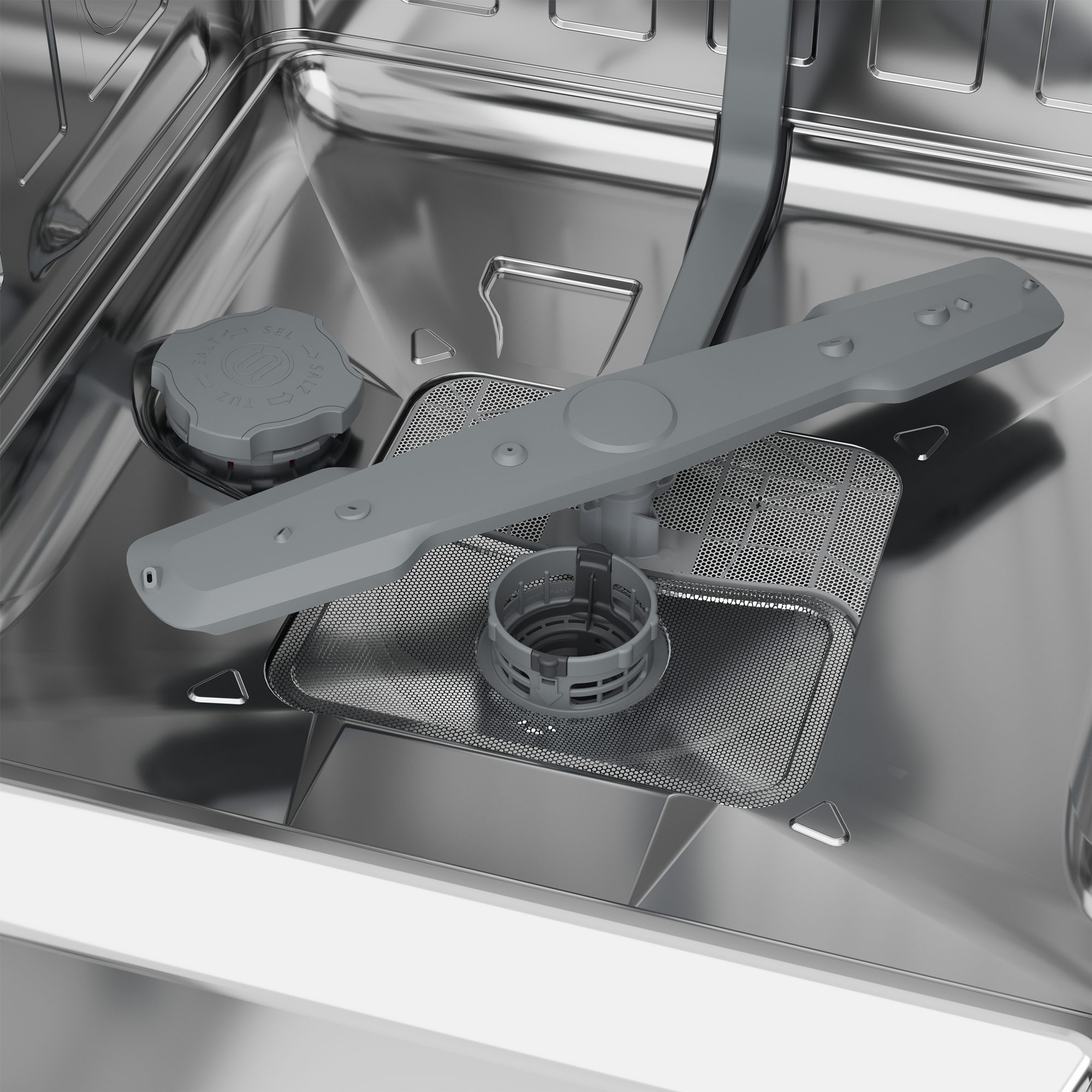 BEKO vollintegrierbarer Geschirrspüler BDIN16430 7698601677, 14 Maßgedecke, Quick&Clean – Kraftvolle Reinigung für sauberes Geschirr in 90 Minuten – Bild 5 von 5