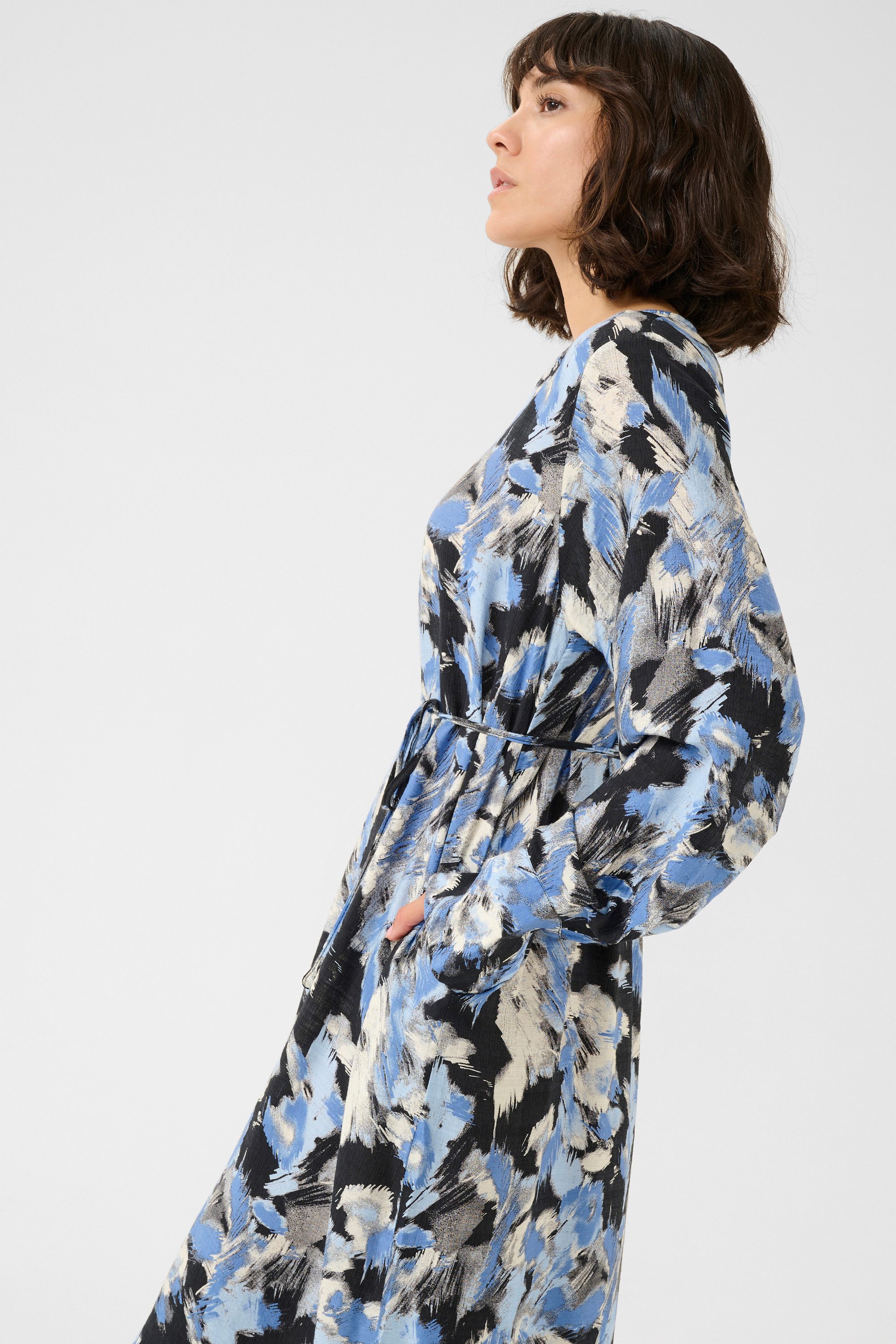 KAFFE Blusenkleid Kleid KAjodie