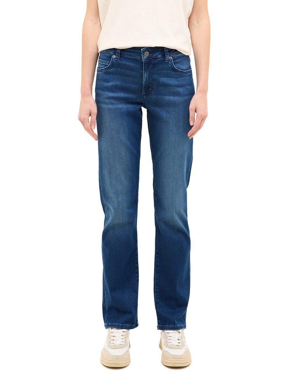 MUSTANG Straight-Jeans Damen Style Crosby Relaxed Straight