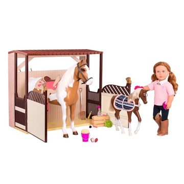 Our Generation Anziehpuppe Deluxe Puppe Keisha 46cm
