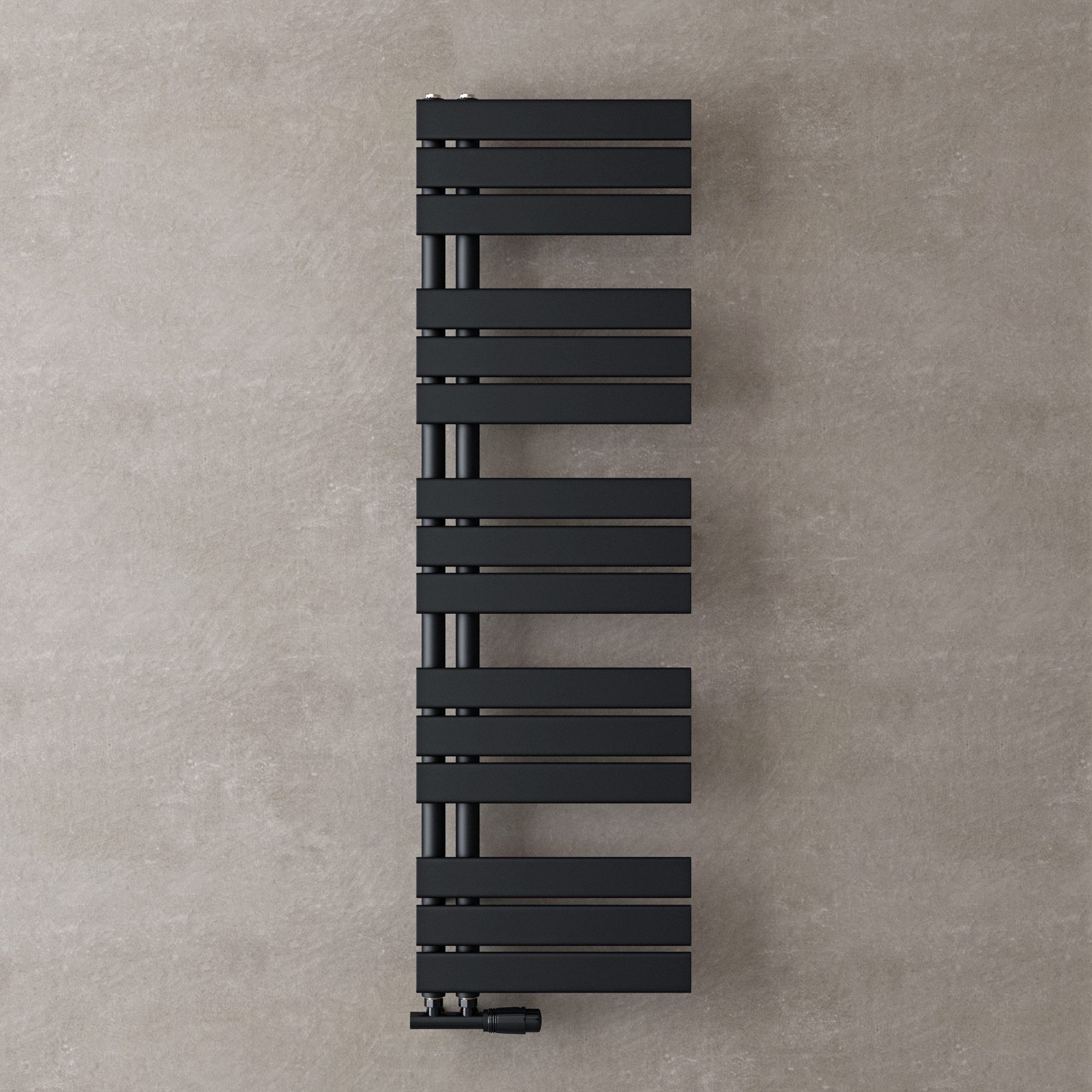 doporro Elektrischer Badheizkörper Handtuchtrockner Seitenanschluss Handtuc günstig online kaufen