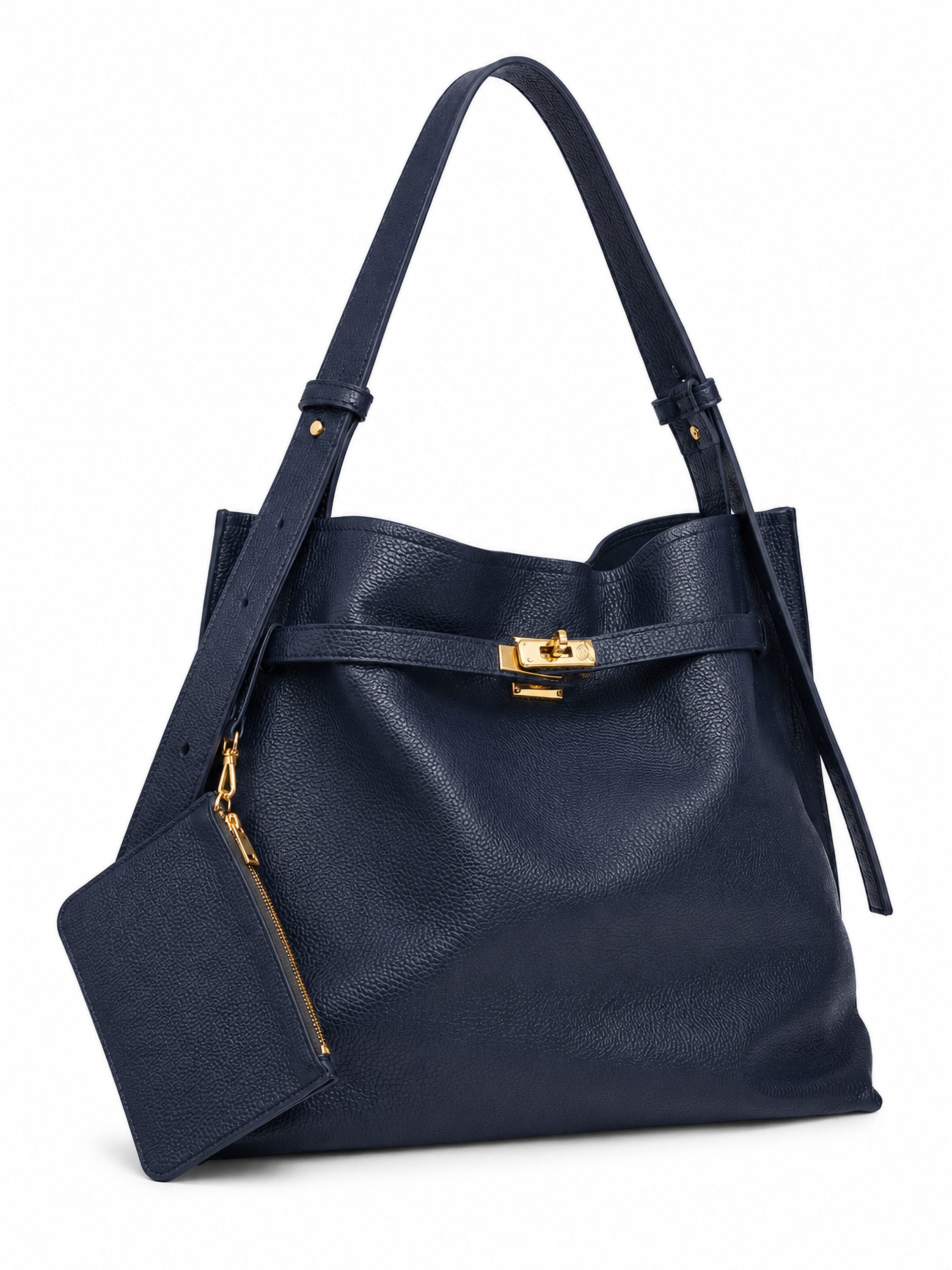 COLLEZIONE ALESSANDRO Schultertasche Roma, aus softem Leder, Made in Italy