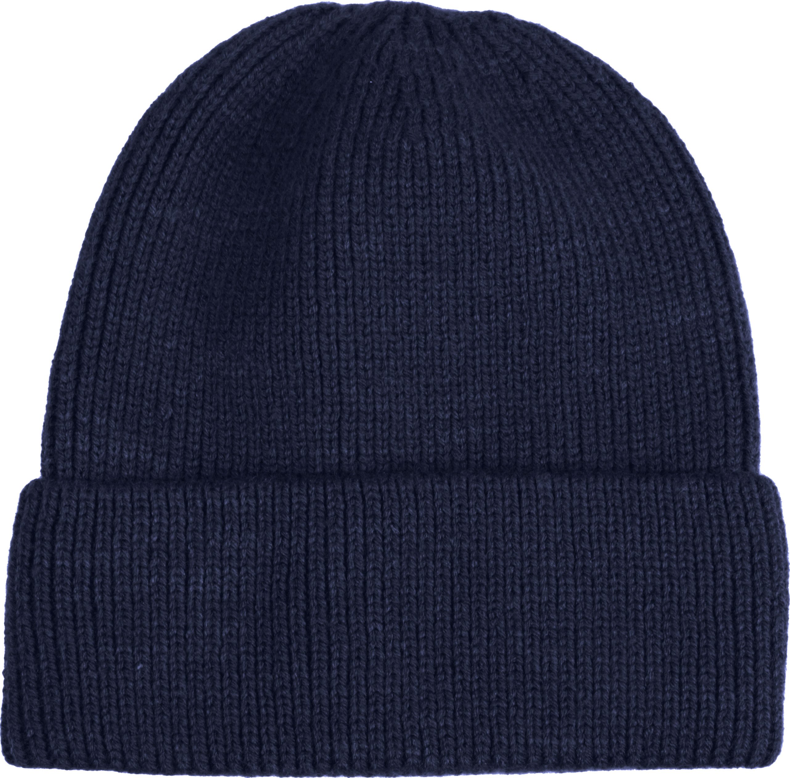 Capelli New York Beanie Rippstrick, Wollanteil, wärmend