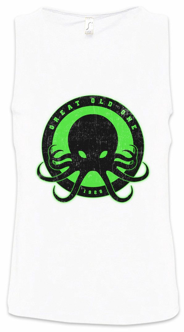 Tanktop Cthulhu Est 1928 Ärmelloses T-Shirt Cthulhu Call Horror Arkham H. P.