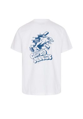 Cleptomanicx T-Shirt Break Free mit lockerem Schnitt