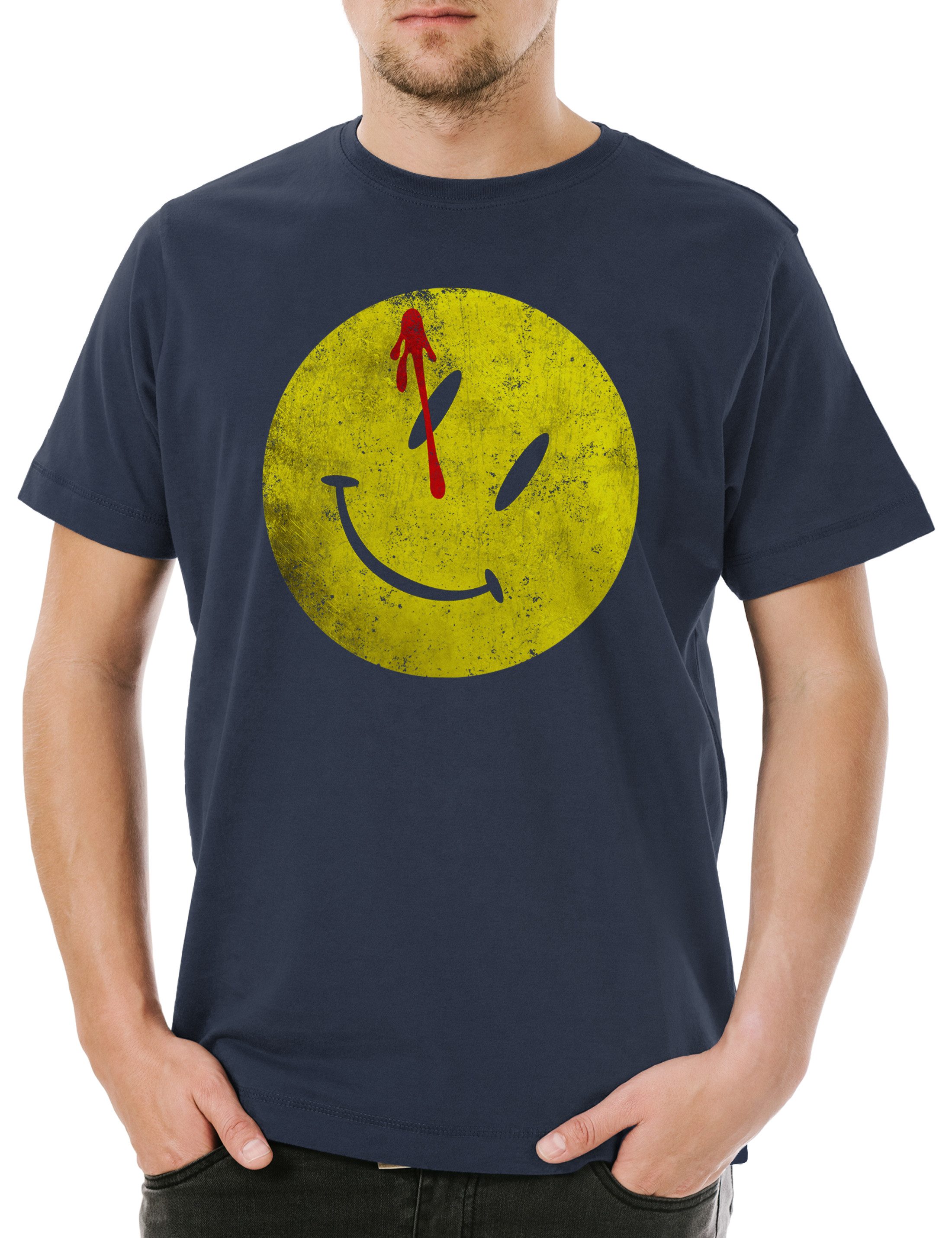 Urban Backwoods Print-Shirt Bloody Button Herren günstig online kaufen